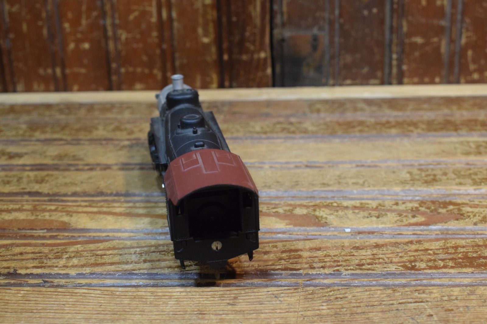 MEHANO 0-8-0 STEAM LOCOMOTIVE ENGINE 917 HO SCALE TESTED RUNS FORWARDS BACKWARDS