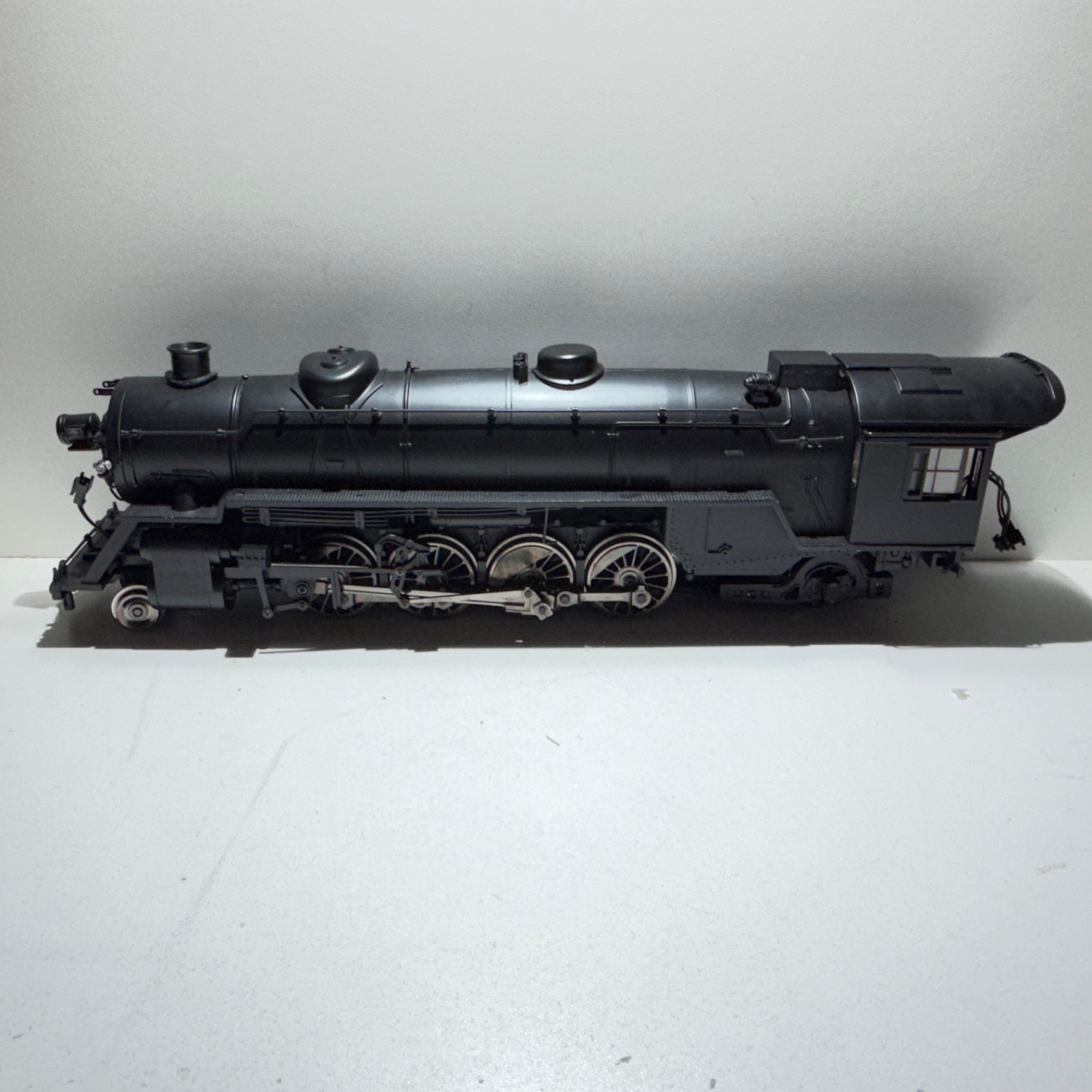 Aristocraft #21599 G Scale 2-8-2 Mikado Locomotive Unlettered Tested Runs Boxed