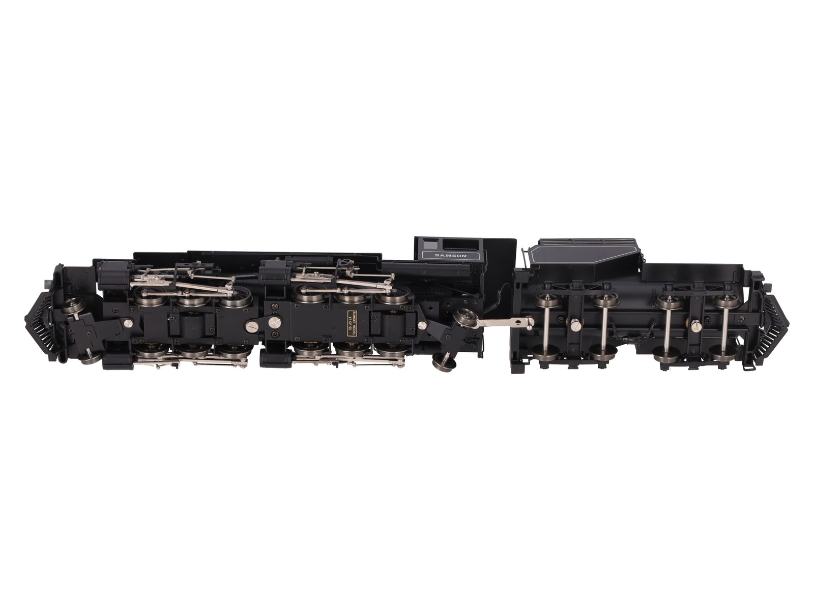 Sunset Models O Brass Samson Green Boiler 2-6-6-2 Steam Loco & Tender #7 2-Rail