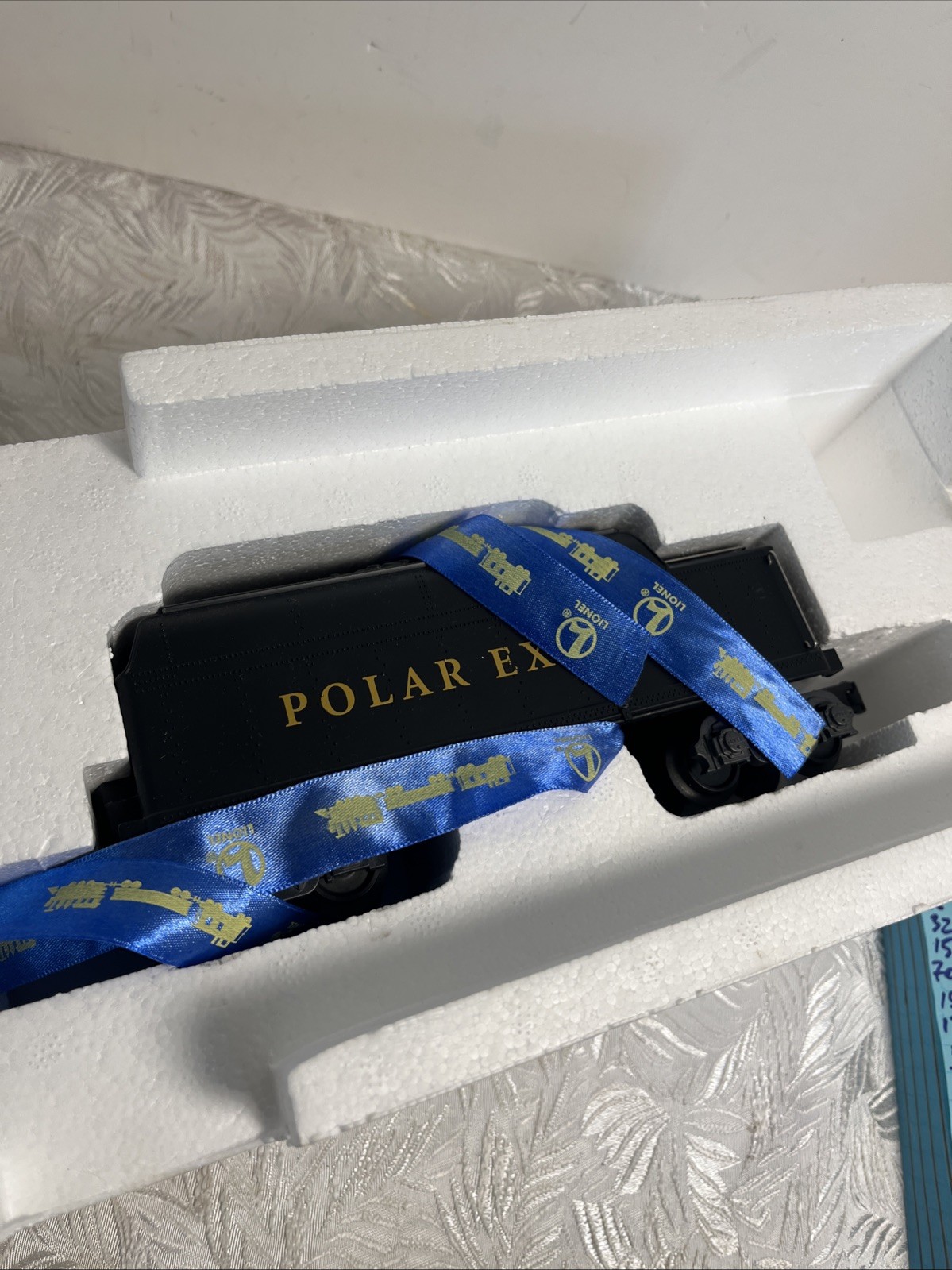Lionel 6-28649 O Polar Express 2-8-4 Berkshire Steam Locomotive & Tender #1225