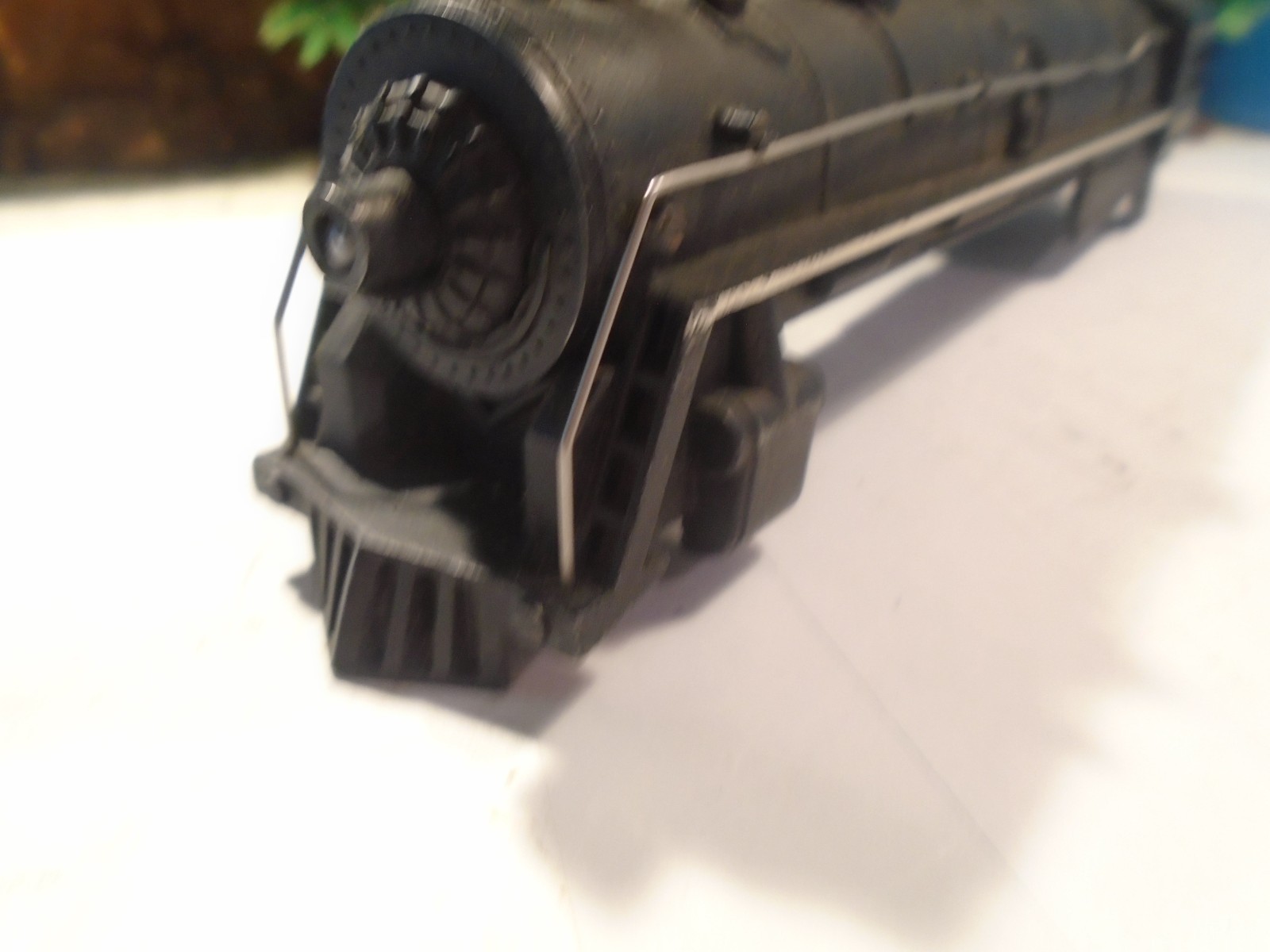 HO SCALE METAL DIECAST STEAM LOCOMOTIVE No 6096 DIECAST SHELL ONLY 5-229-5