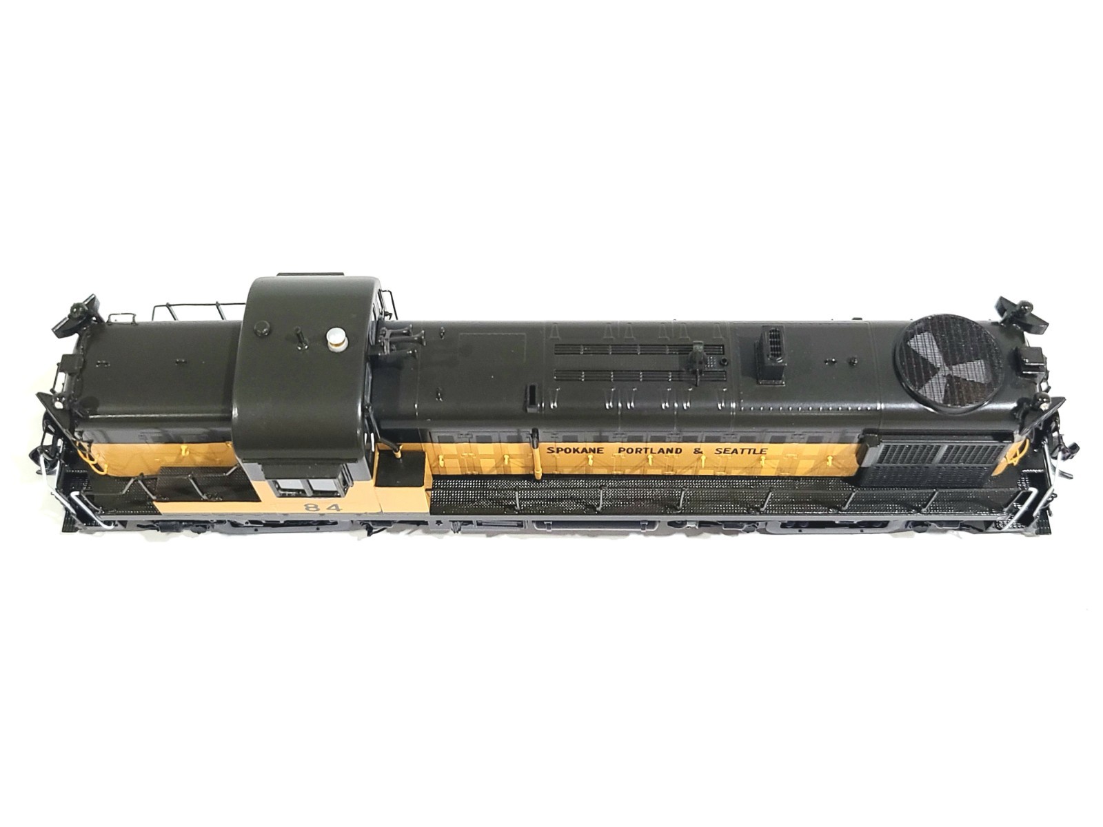 Overland OMI SP&S Alco RS-3 Spokane Portland Seattle #84 HO Brass #AA-1303-2 DCC