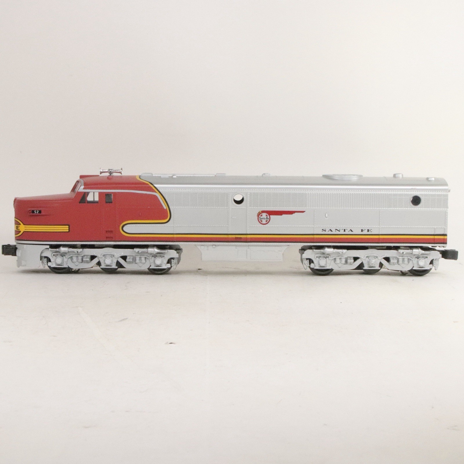 Williams O Gauge Santa Fe ATSF #51 #51B #52 PA-1 A-B-A AC Powered