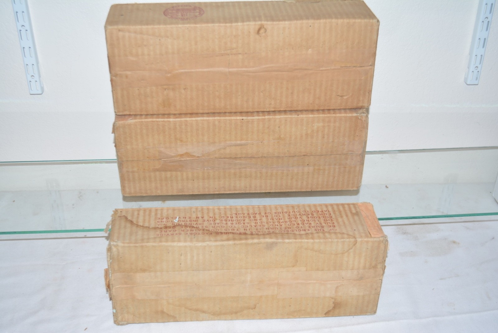 Lionel Prewar Standard Gauge, 309, 310, 312 Baby State Set Cars, Boxes, BCH
