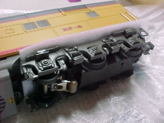 O Gauge 3-Rail MTH UP City of San Francisco E6 A/B/A Diesel Set ( new )