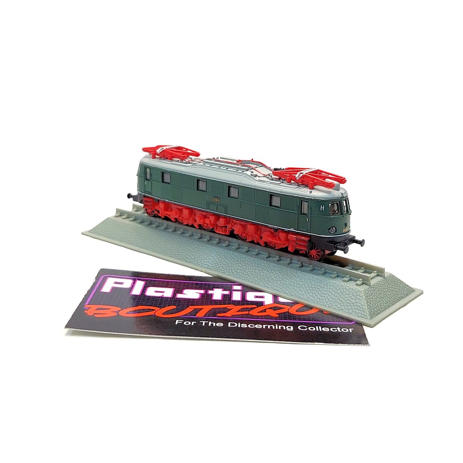 Del Prado DB Class E18 1:160 #87 STATIC MODEL LOCOMOTIVE TRAIN ENGINE