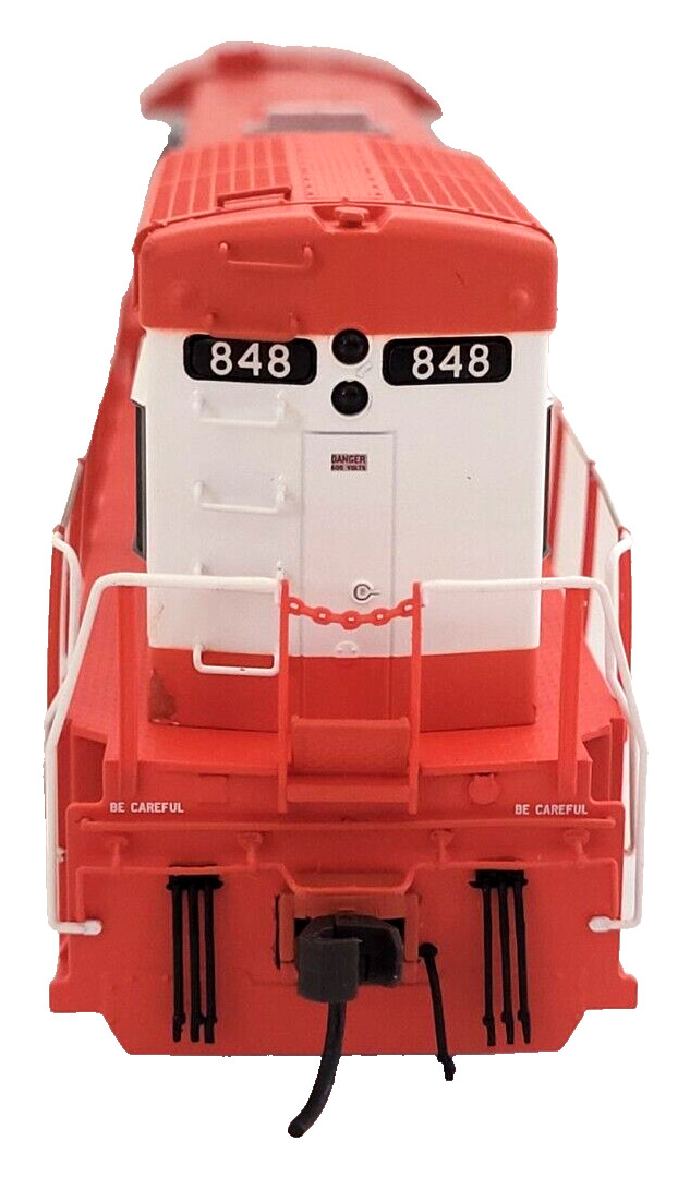 Atlas Silver 10001155 HO Scale GE U30B FRISCO #848 DCC Ready New in Box Tested