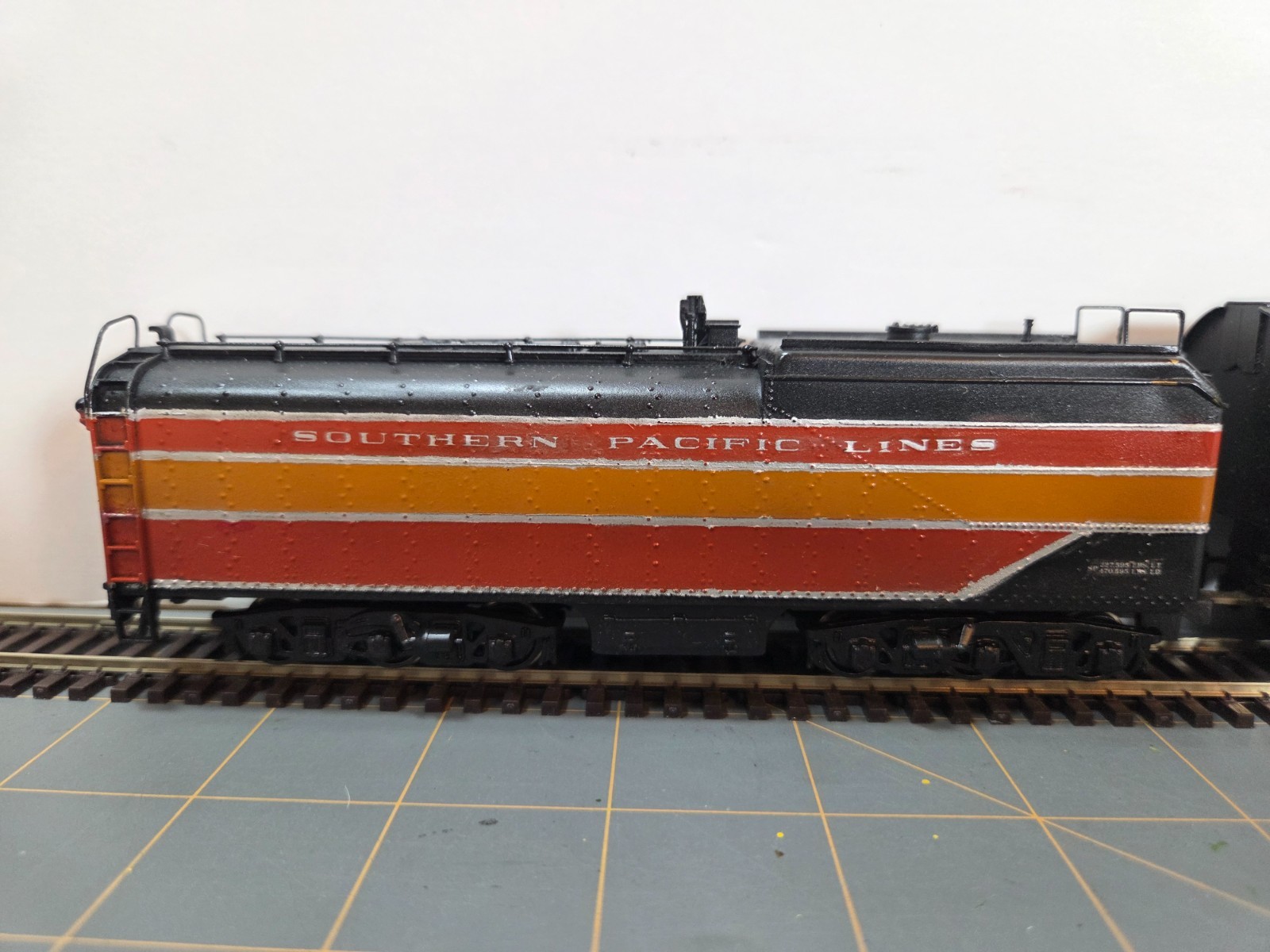 Southern Pacific 4-8-4 – GS-4 Class – HO Brass Locomotive – Balboa Models