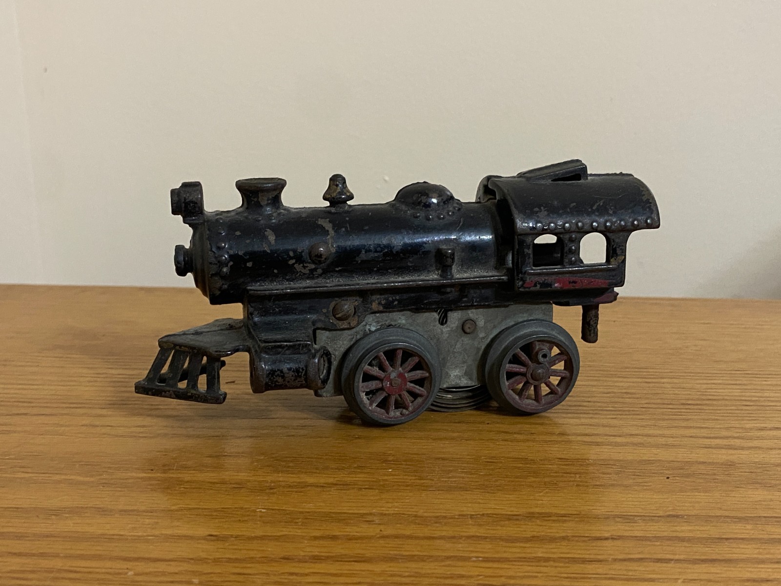 Cast Iron Locomotive Toy American Flyer Works ZA-06