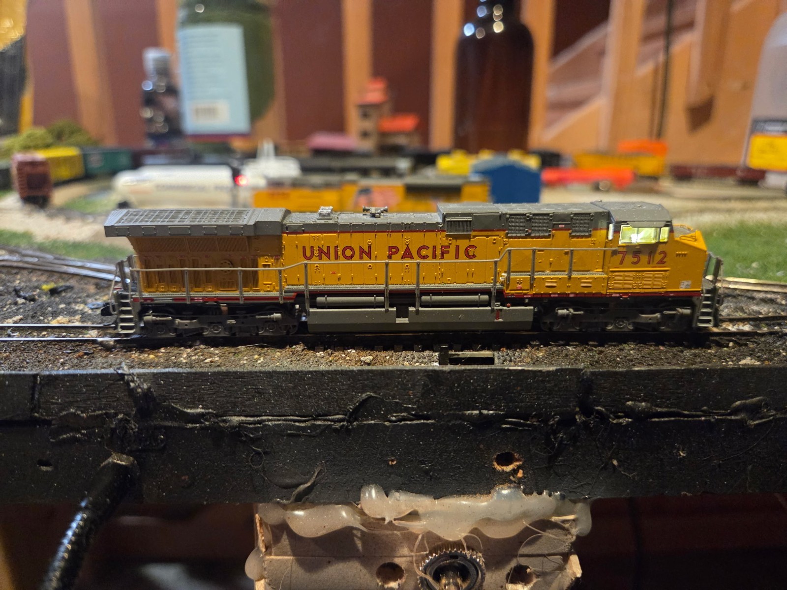 Broadway Limited Imports AC6000 Union Pacific 7512 Paragon 3 DCC Sound