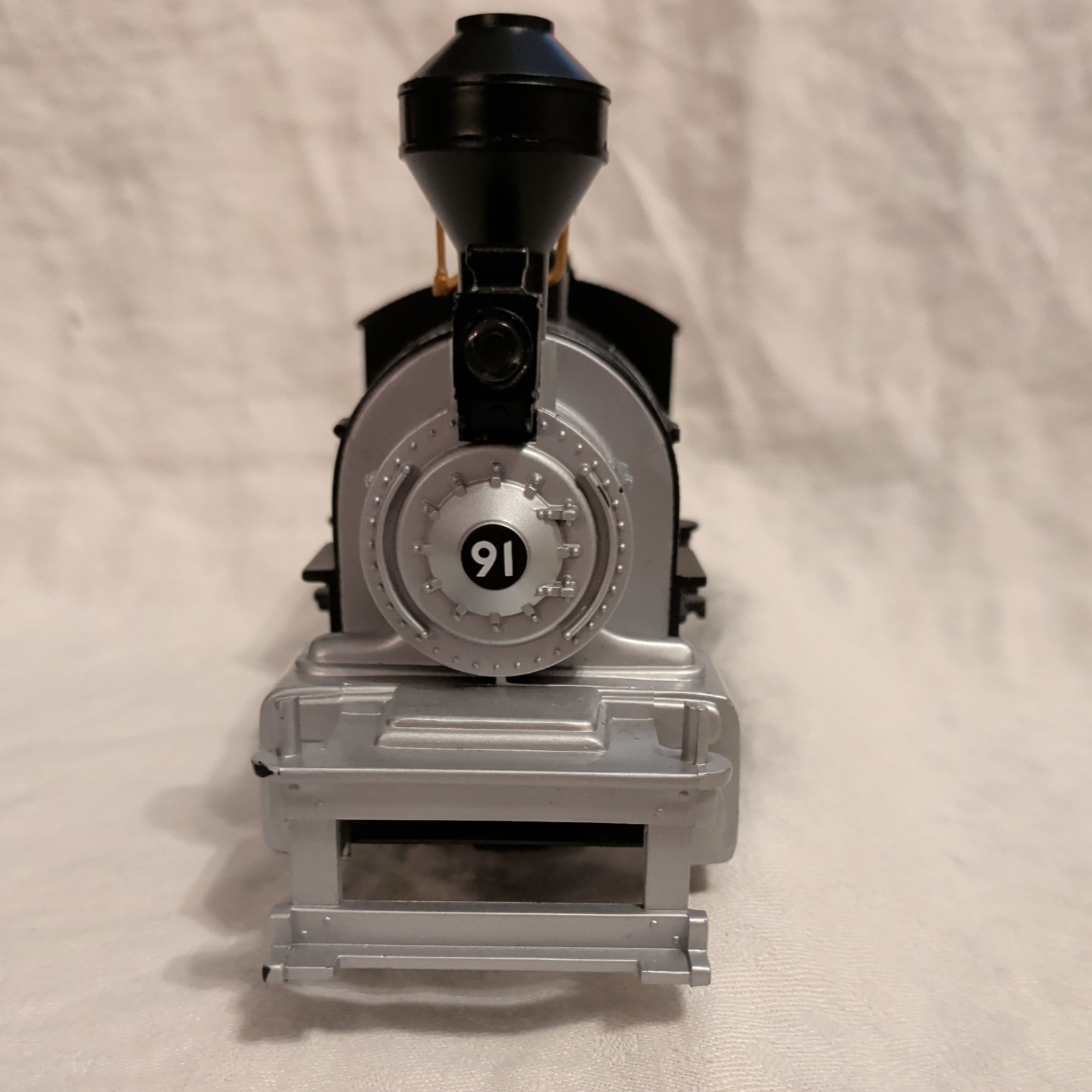 Lionel O-Gauge Union Pacific Steam Locomotive #91 Untested, No remote