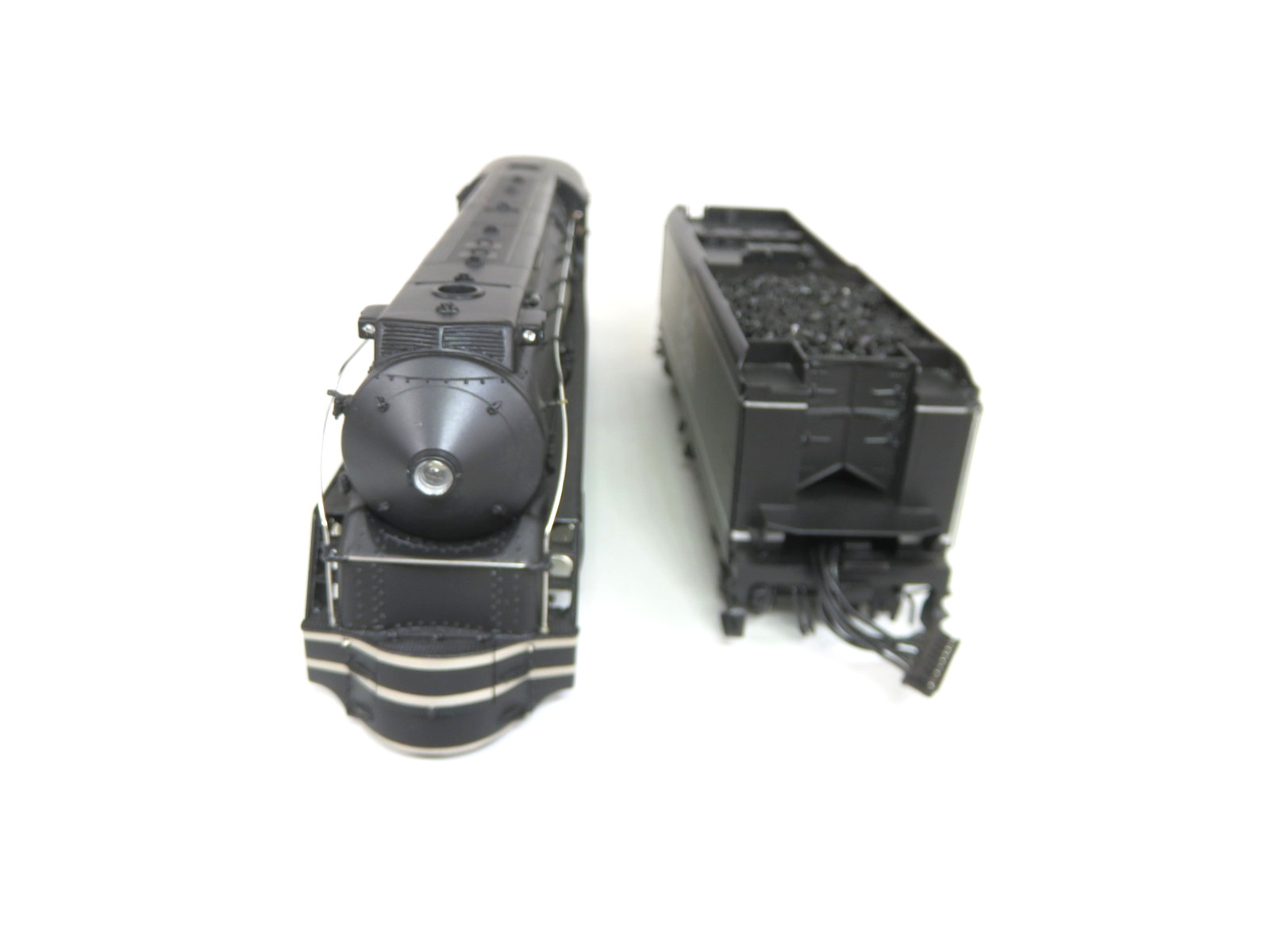 Broadway Limited 1627 Brass Hybrid HO New Haven I-5 4-6-4 Locomotive DCC/Sound