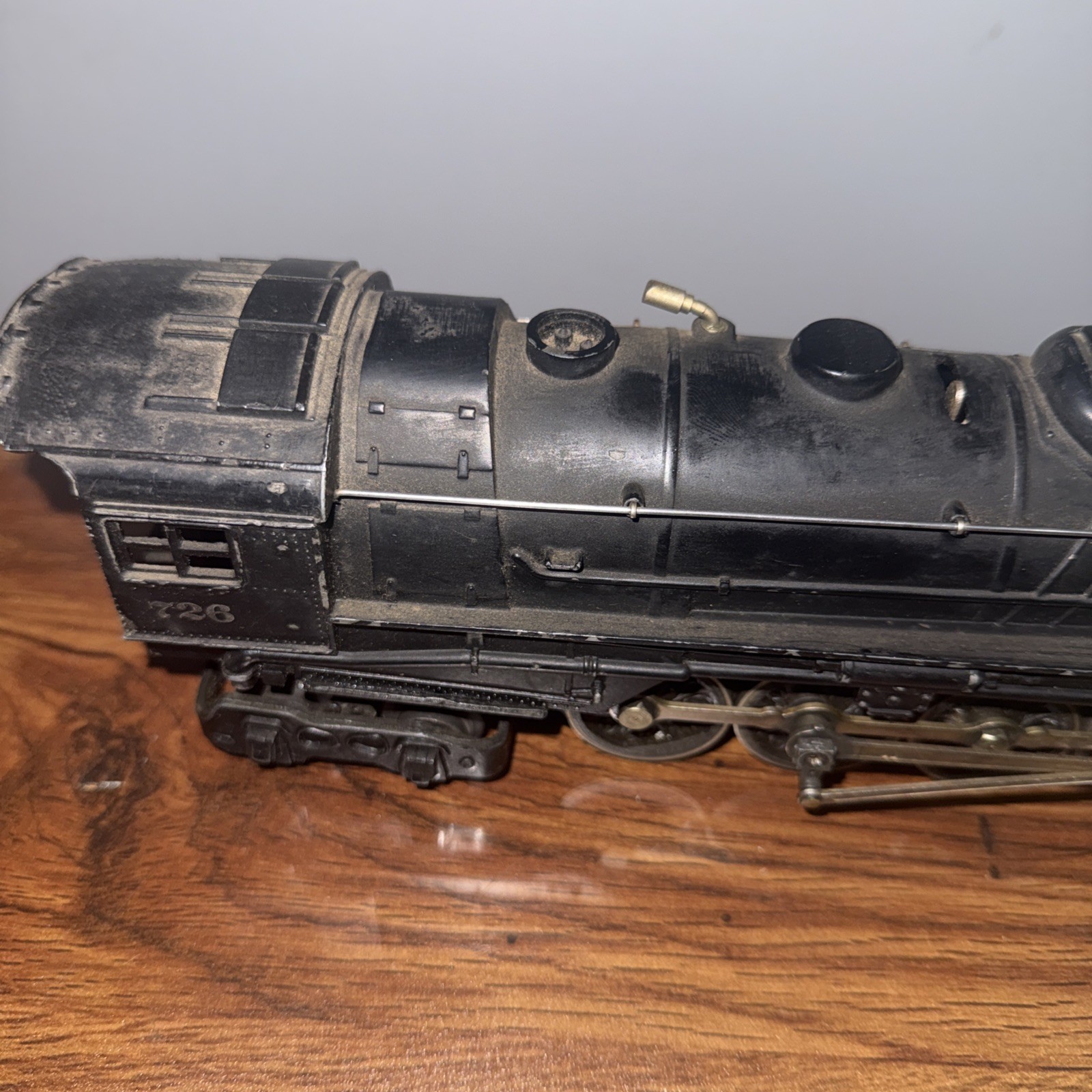 1948 Lionel Berkshire #726 Postwar O Gauge 2-8-4 Locomotive Heavy Diecast