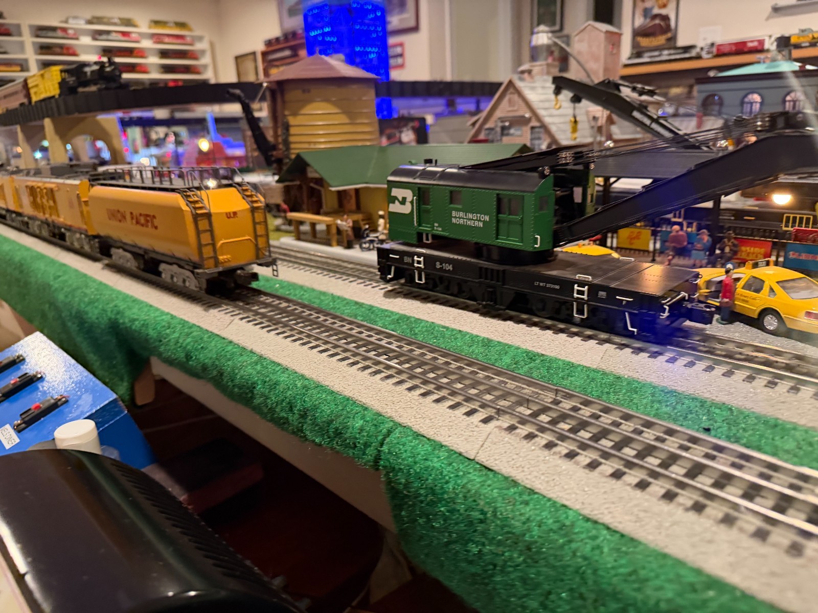 MTH 20-2124-1 UP Gas Turbine NIB