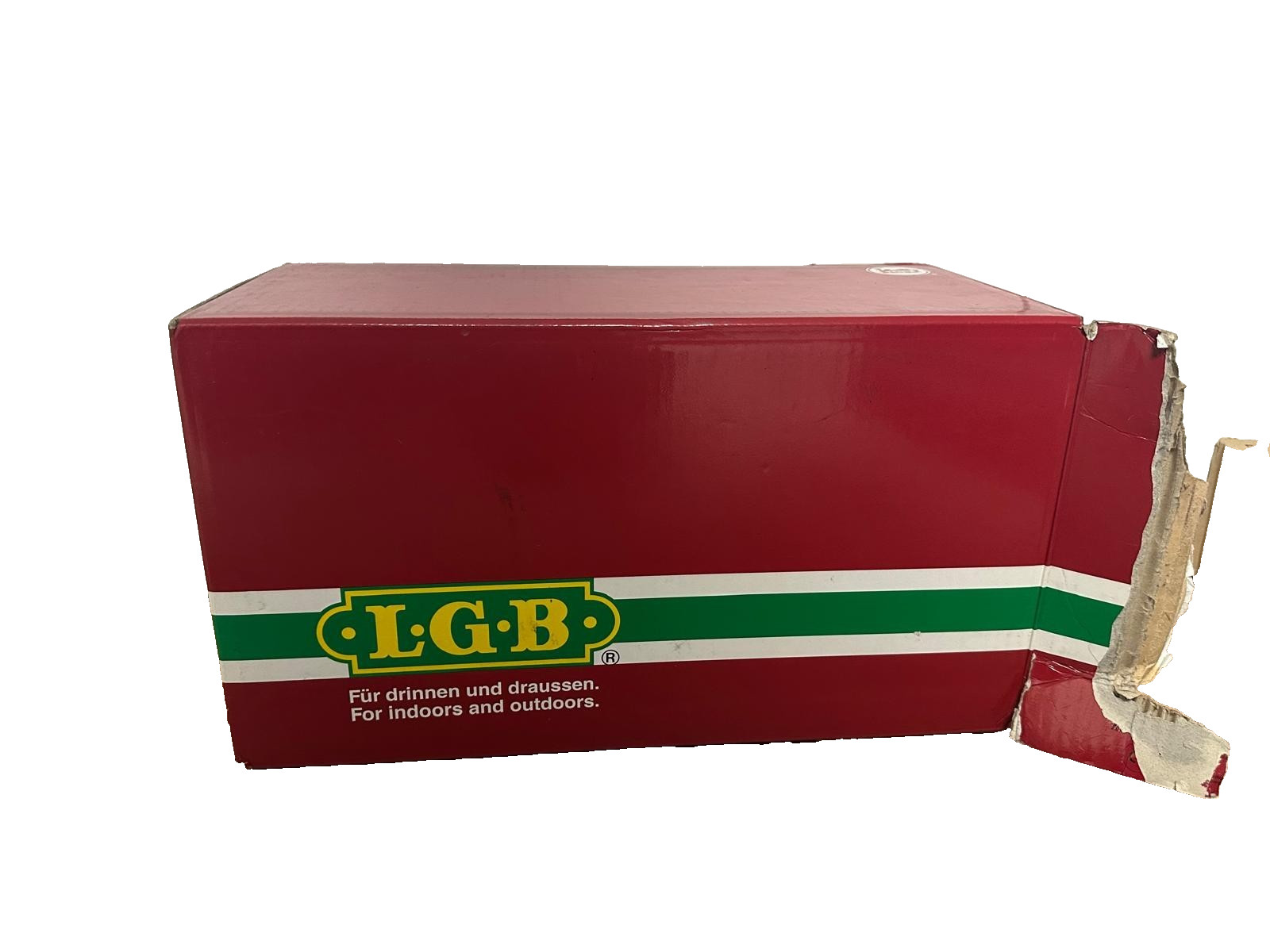 LGB G 28001 Steam Locomotive, Original Packaging