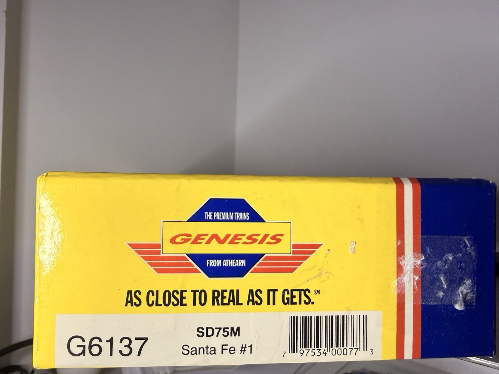 Athearn Genesis HO Scale Santa Fe SD75M