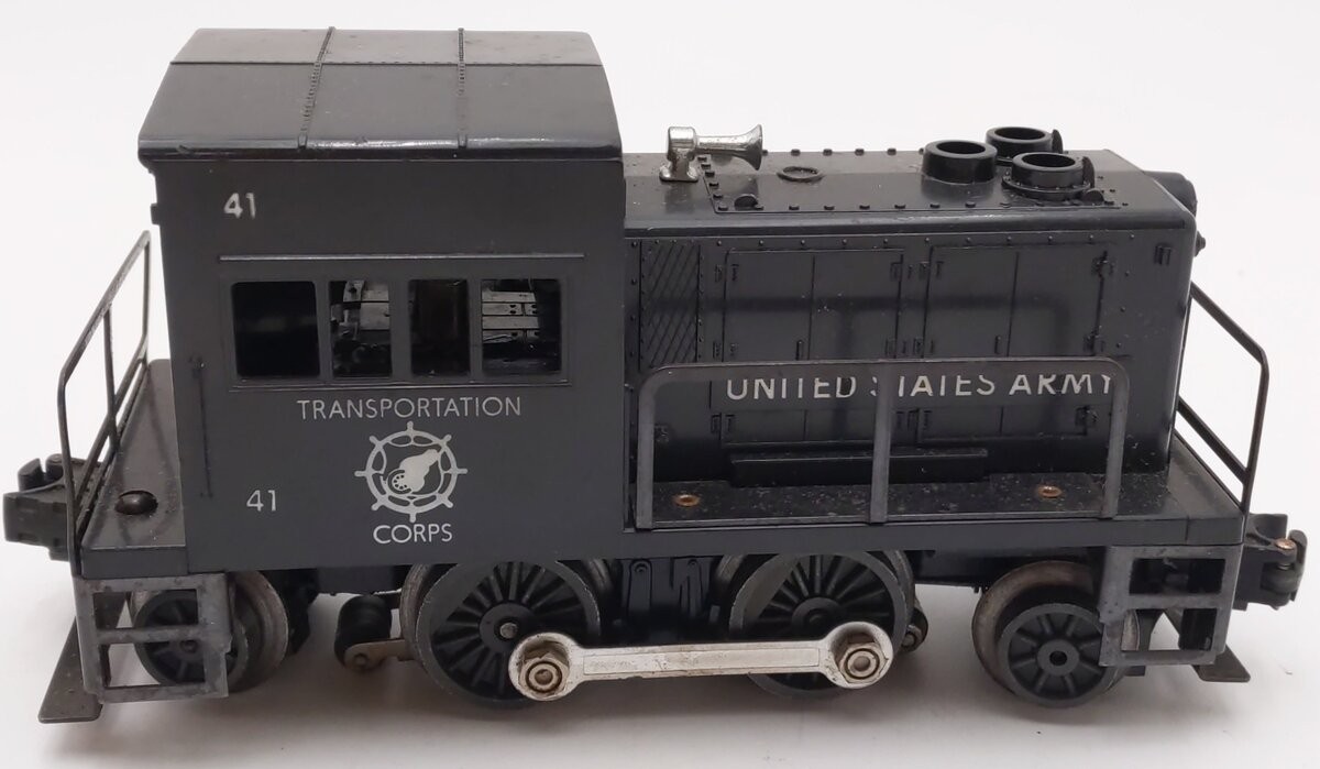Lionel 41 Vintage O Gauge Postwar U.S Army Gas Turbine Powered Diesel Locomotive