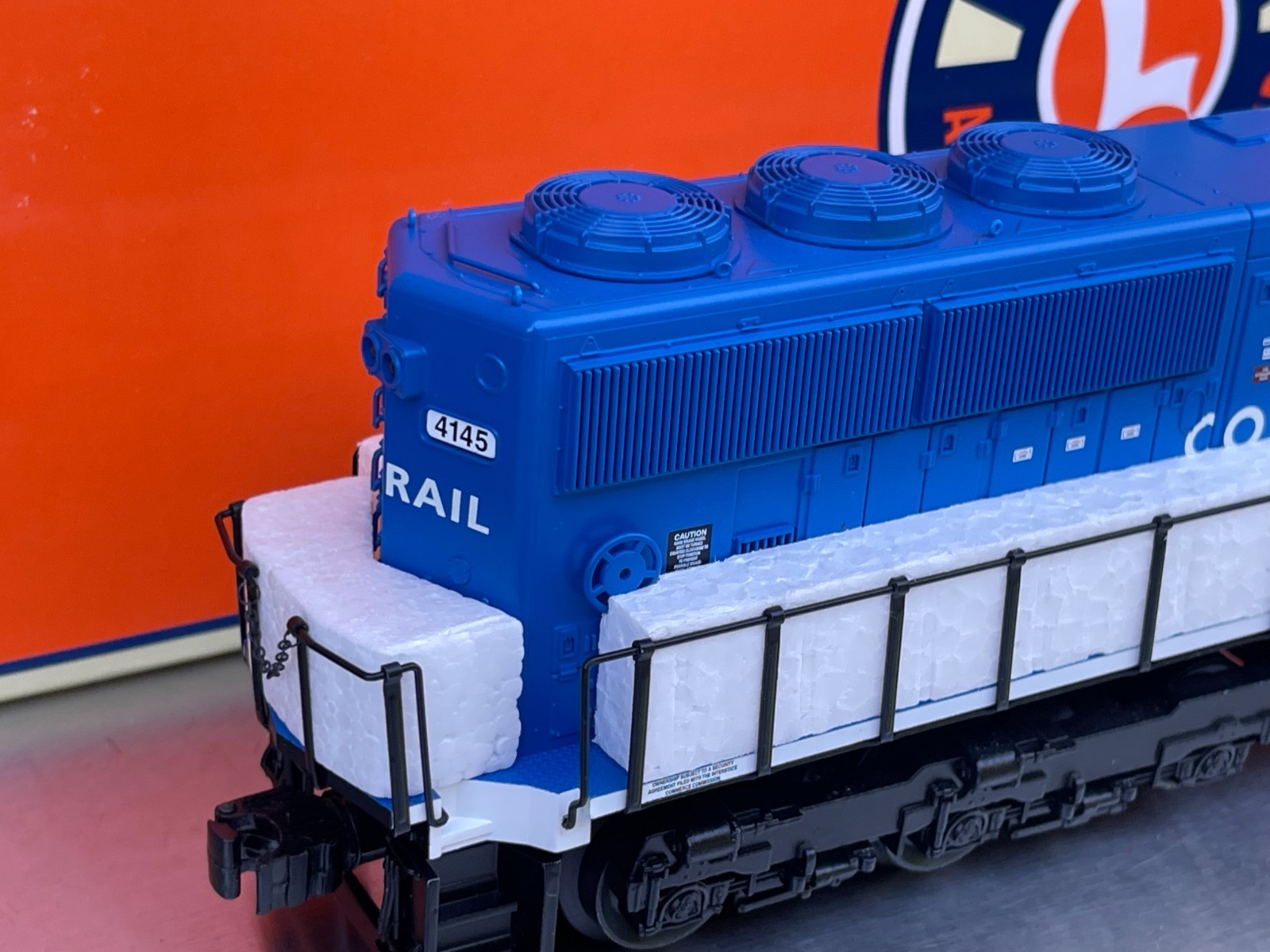 Lionel 6-18288 Odyssey System SD 60/70 Diesel Locomotive SD Command System O ga