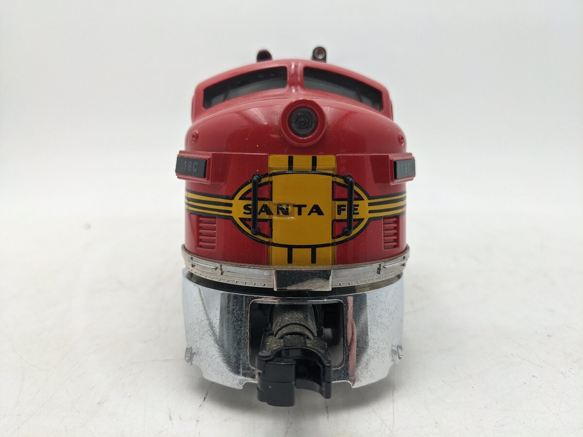 MTH 30-2482-3 Santa Fe F-3 A Unit Non-Powered Diesel Engine #18C EX