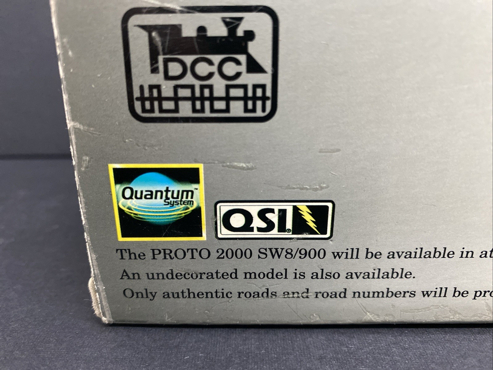 PROTO 2000 HO Canadian National SW8/900 #6707 DCC Sound Excellent Box REF J13