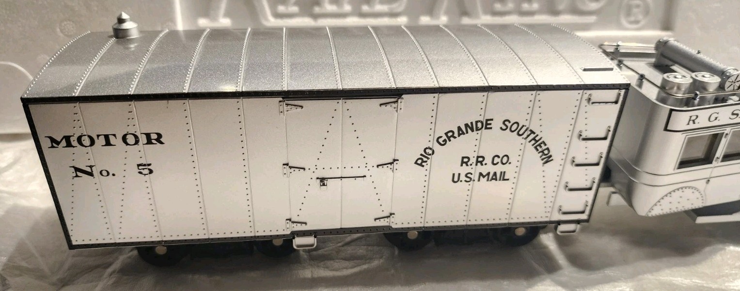 Railking By MTH O Scale Galloping Goose Rio Grande Southern #5 w/Proto-Sound