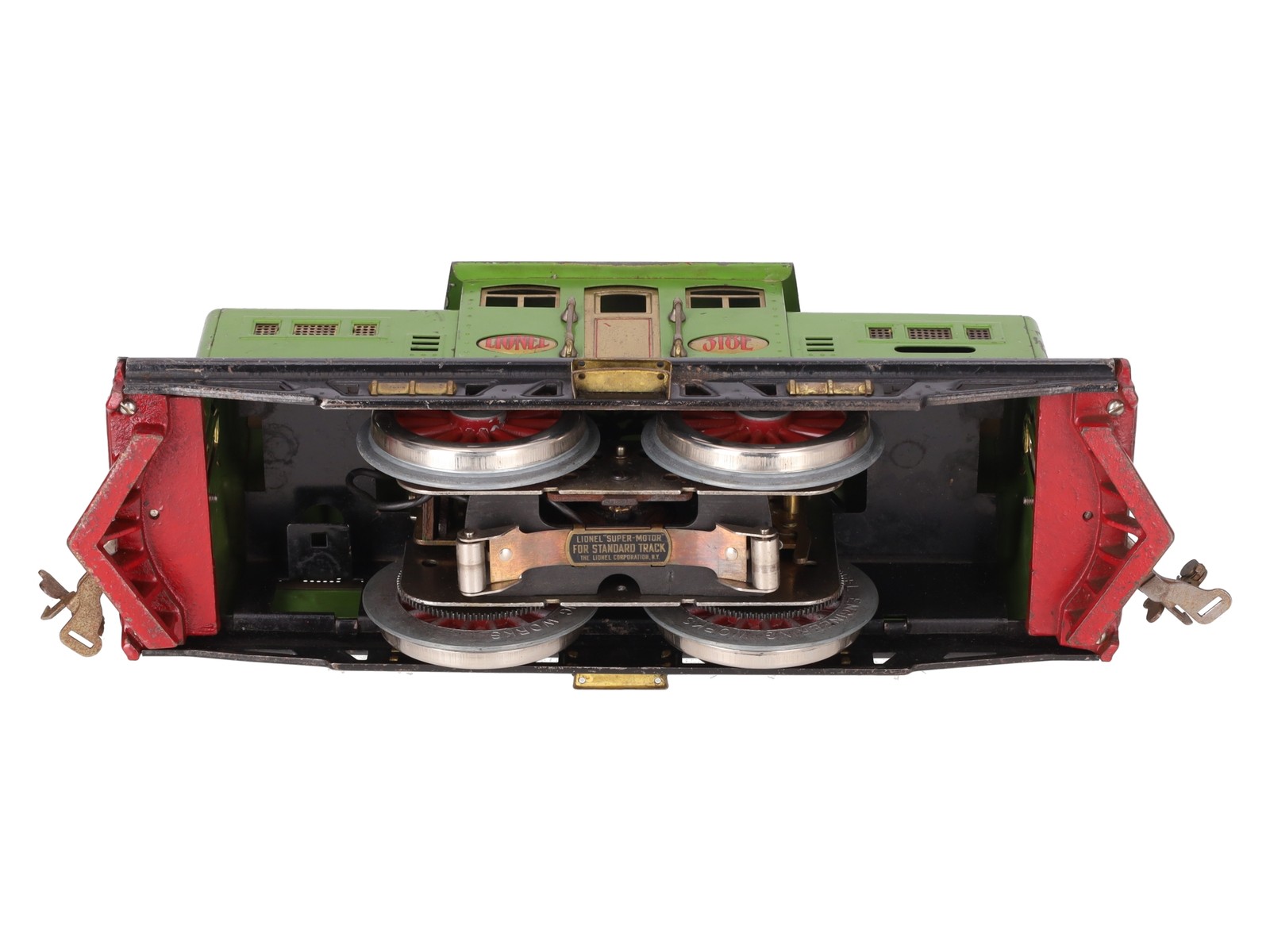 Lionel 318E Vintage Standard Gauge Pea Green Electric Locomotive