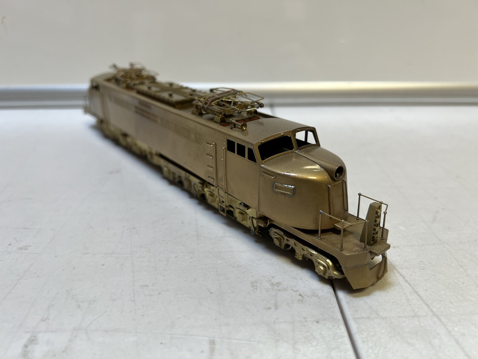Ho NWSL Milwaukee Little Joe 2-D+D-2 EF-4 Electric Brass Engine *Rob