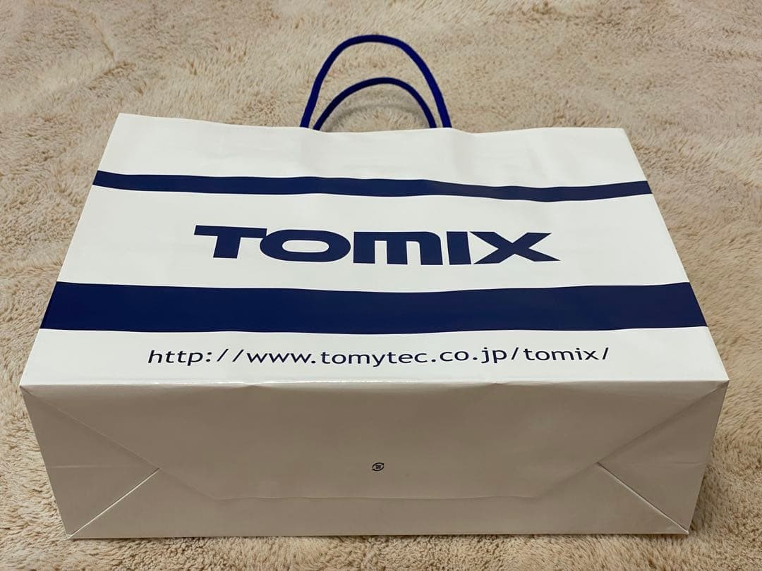 [Not for Rare] TOMIX Shopper Paper Bag