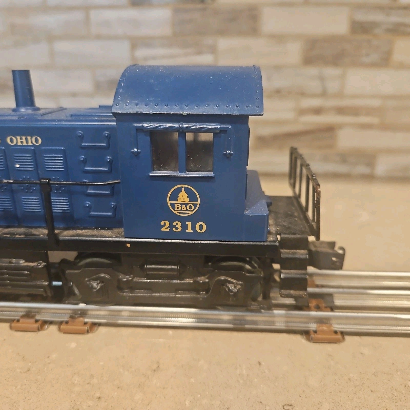 K-Line O/O27 Gauge B&O S-2 Switcher Diesel Engine 2310 Tested Works (Read)