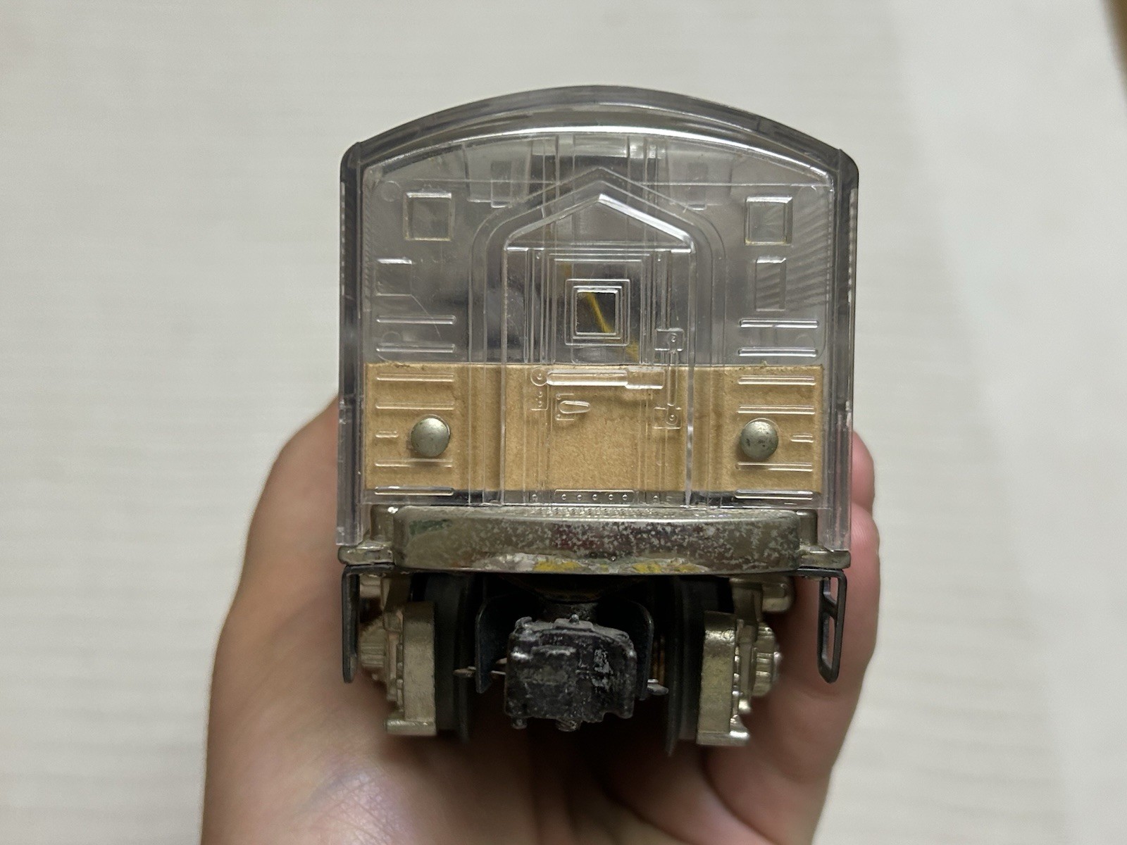 O Lionel 6-38151/2 Clear Can F3A Powered & Dummy Unit Set – (BG TESTED)