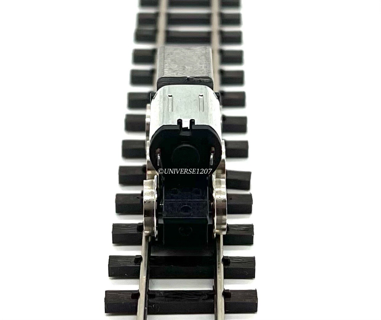 N/HOn30/HOe/009 Gauge 3-Axle Locomotives Power Drive Chassis 20mm/6mm H0e Engine