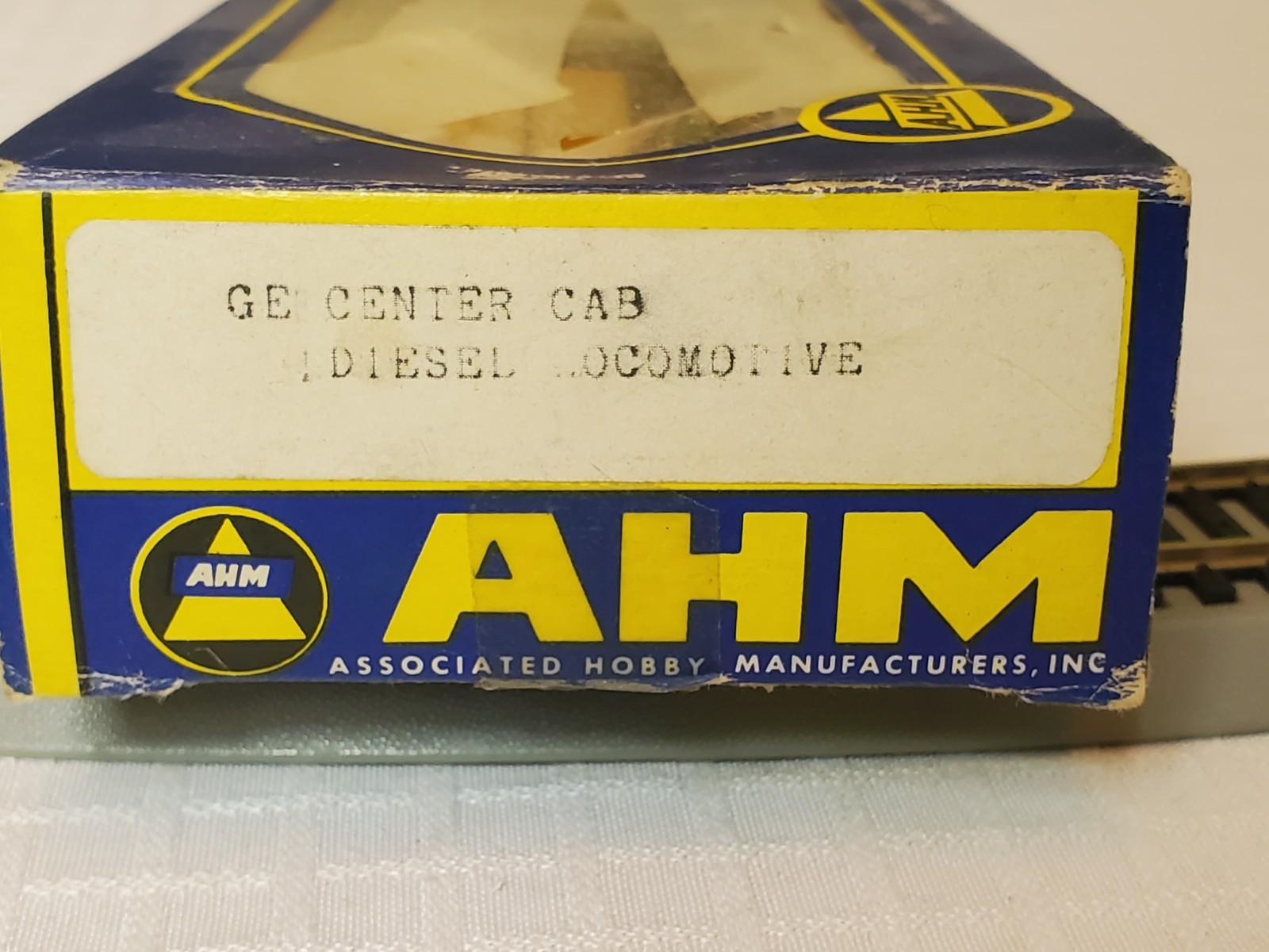 Vintage AHM HO Scale 5011C GE Center Cab Locomotive Union Pacific #1214