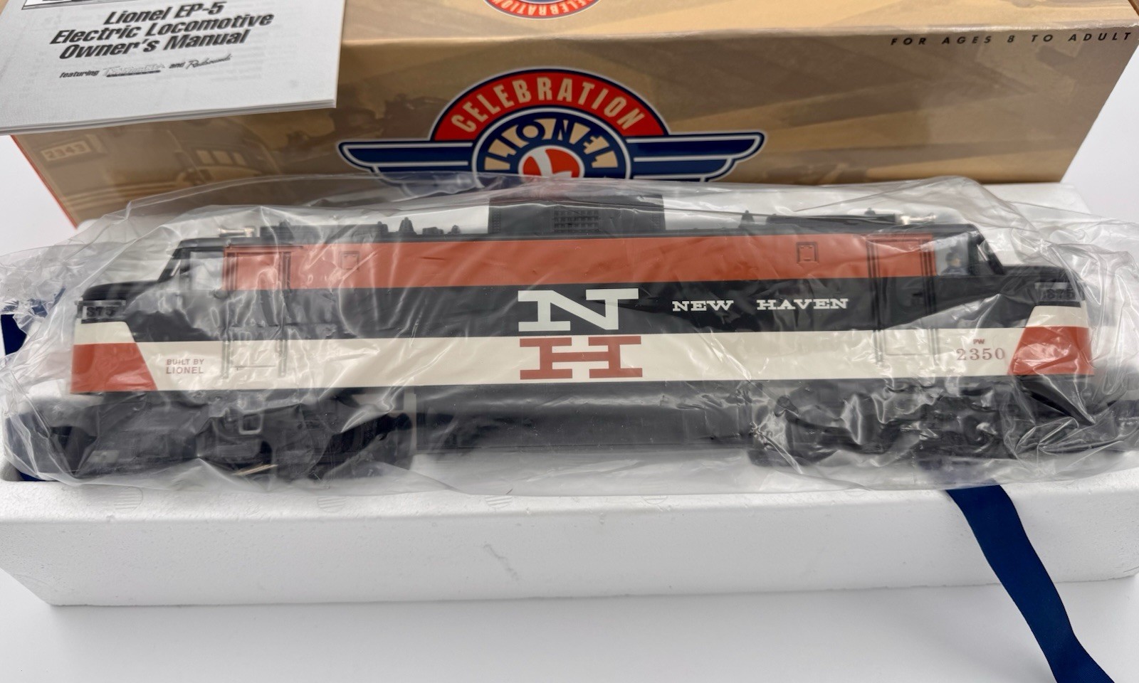 Lionel Postwar Celebration 2350 New Haven EP-5 Electric Locomotive 6-18319