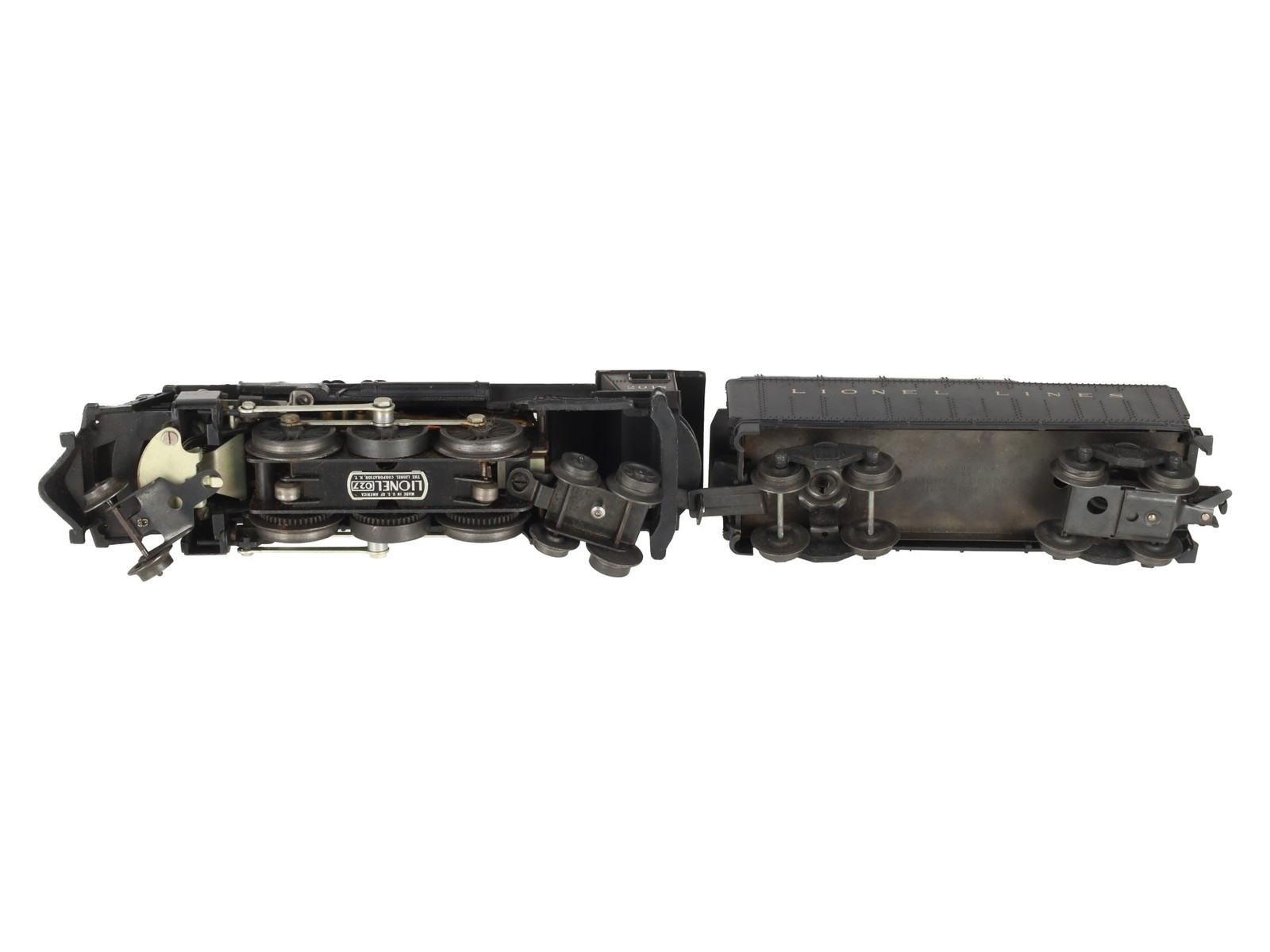 Lionel 2018 Vintage O 2-6-4 Diecast Steam Locomotive w/ 1130T Tender/Box