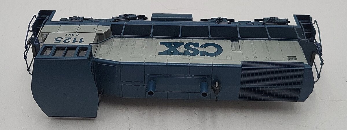 Athearn 3907 HO Scale CSXT EMD SW1500 Diesel Locomotive #1125 LN/Box