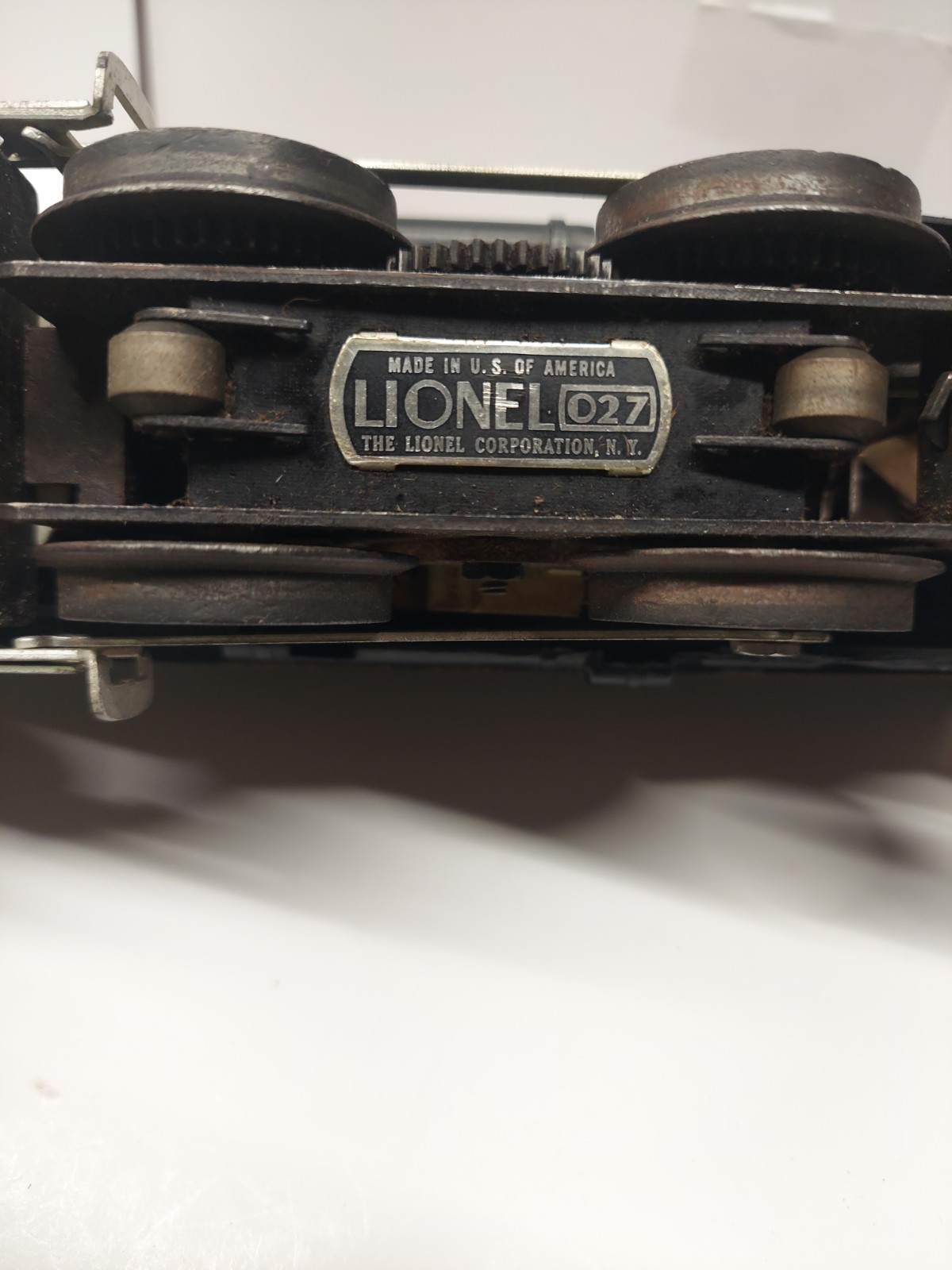 1950s Lionel 249 O Postwar 2-4-2 Steam Locomotive Train Untested Lot #260