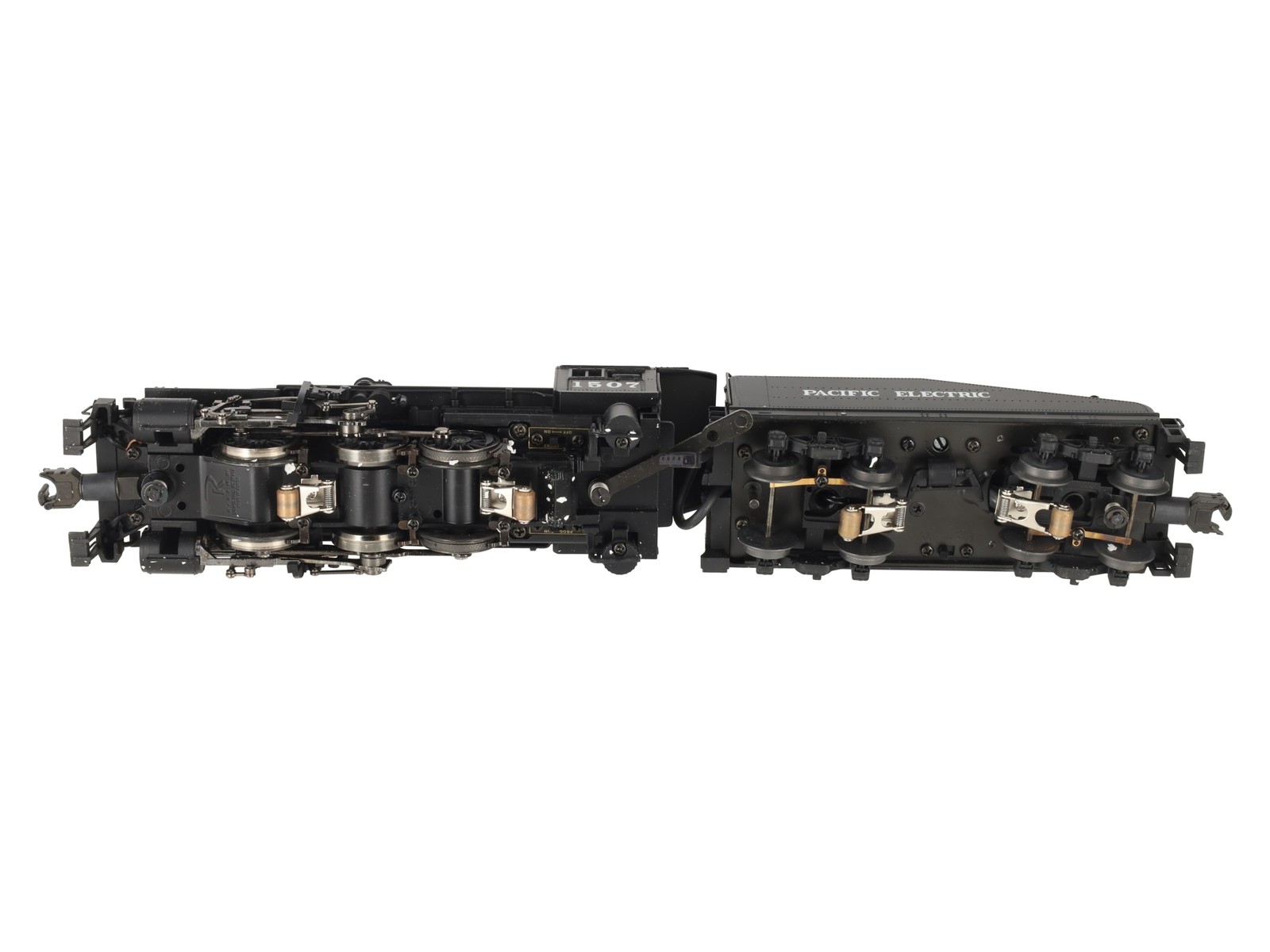 K-Line K3478-0001 Pacific Electric B6 Scale Switcher #1507 EX/Box