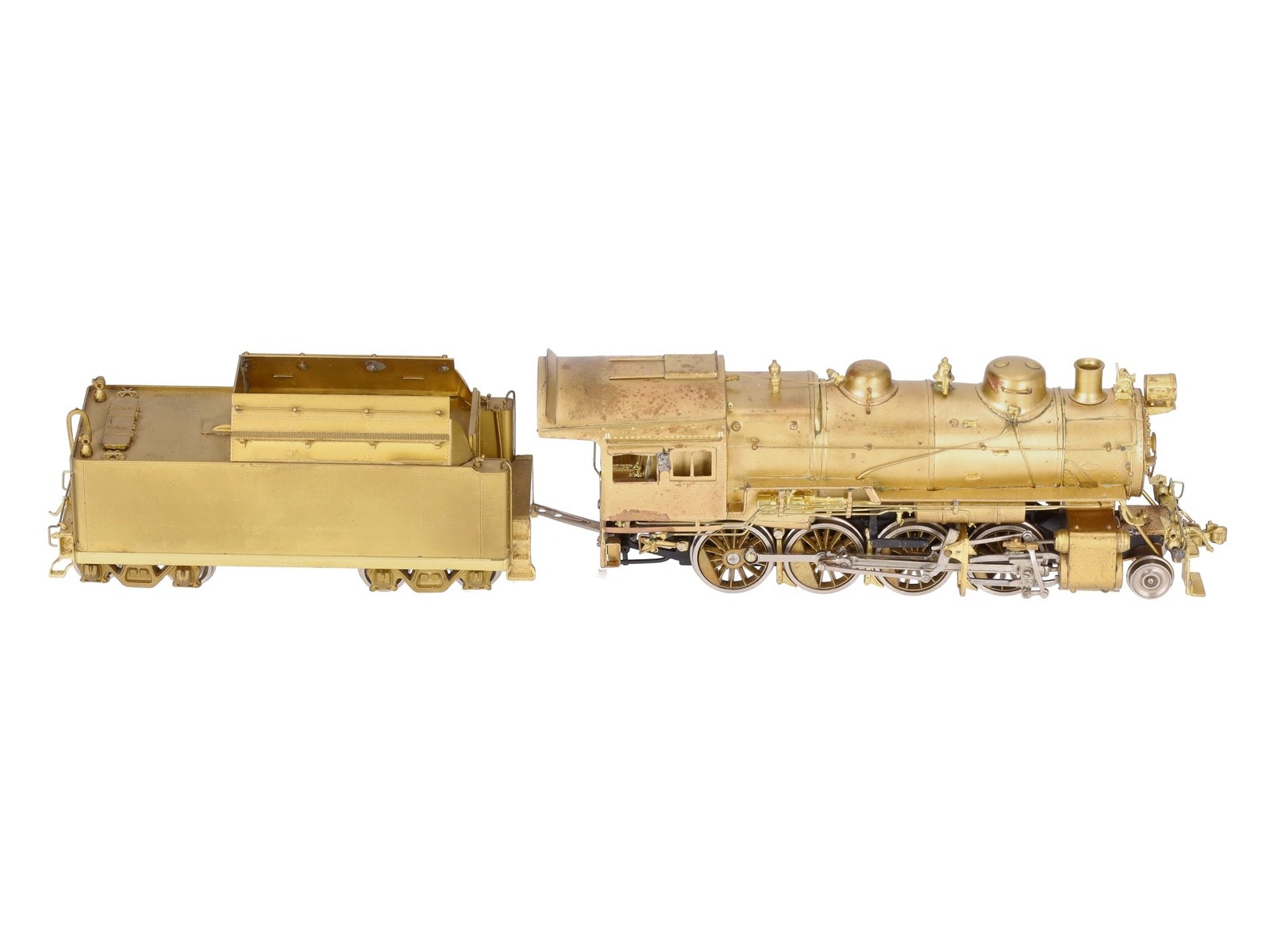 Sunset Models HO Brass PRR h-8 2-8-0 Steam Loco & Tender – unpainted/Box