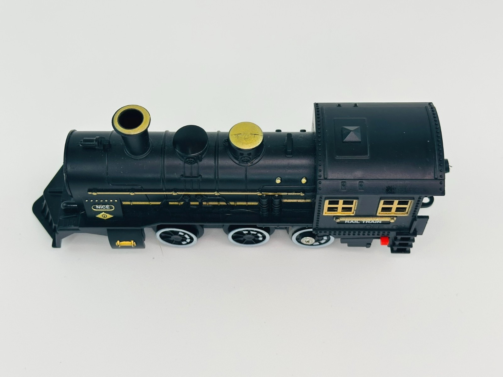 TEMI Electric Classical Steam Train Set – PARTS/REPAIR! *READ*