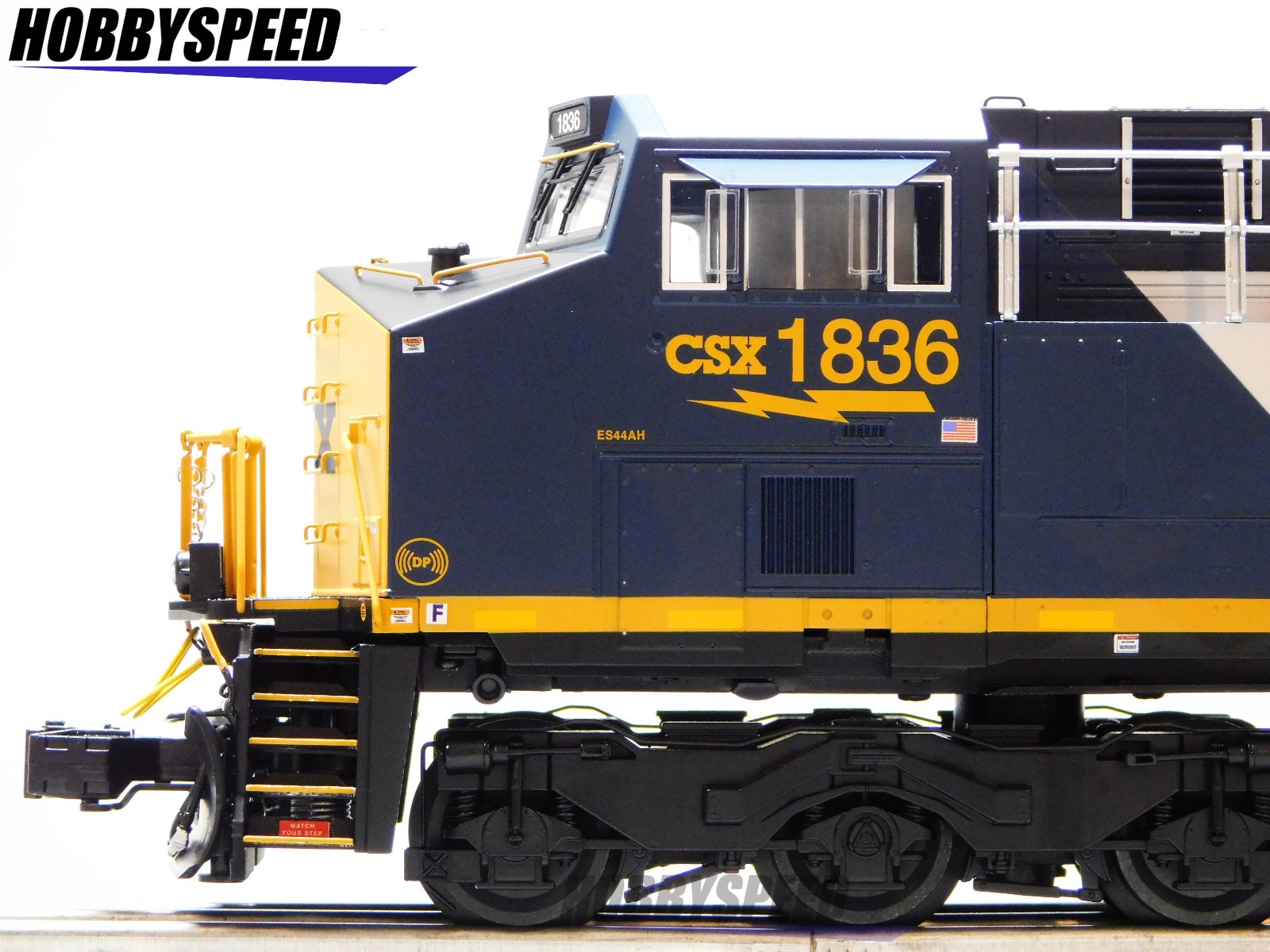LIONEL BTO CSX RFP NON-POWERED ES44 #1836 DIESEL ENGINE O GAUGE 2533579 NEW
