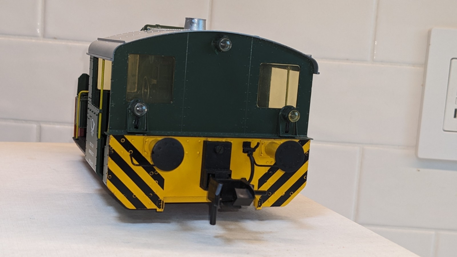 Marklin 5579 Gauge 1 Köf Diesel Shunting Loco w/ESU 5L Upgrade MM, MFX, DCC