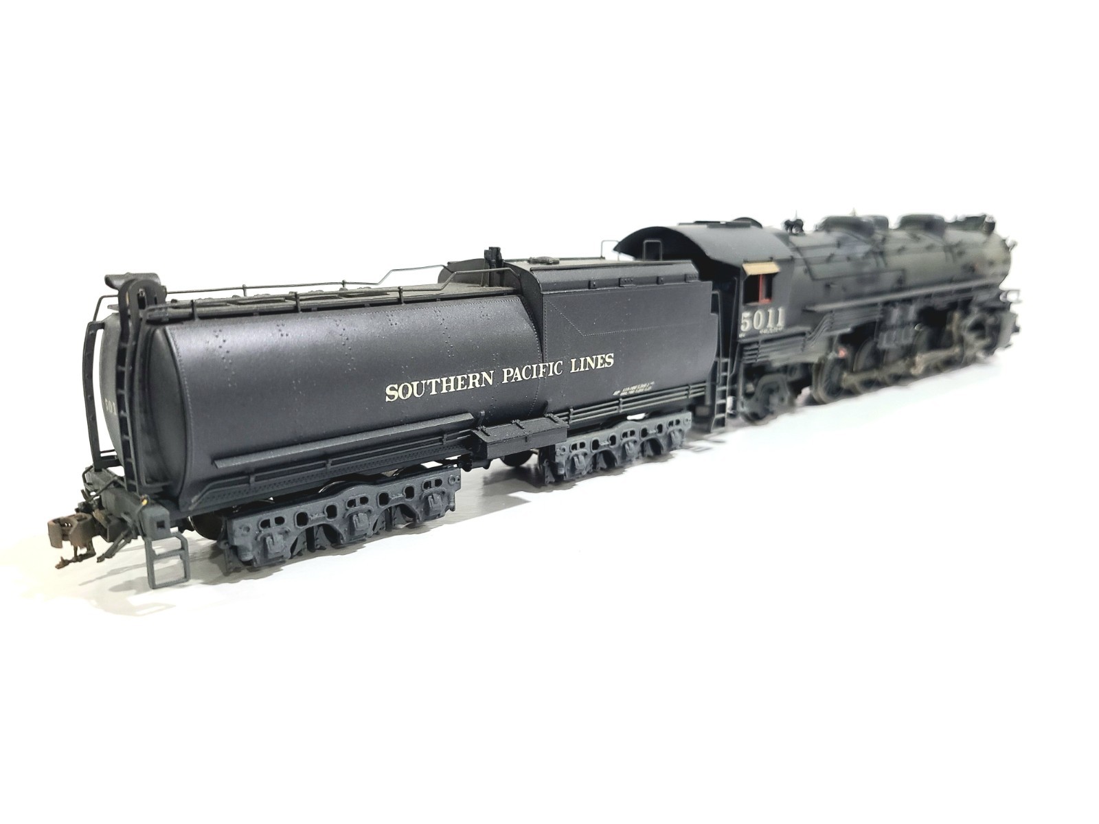 Key Imports Westside WMC SP 4-10-2 Southern Pacific #5011 HO Brass Model CP