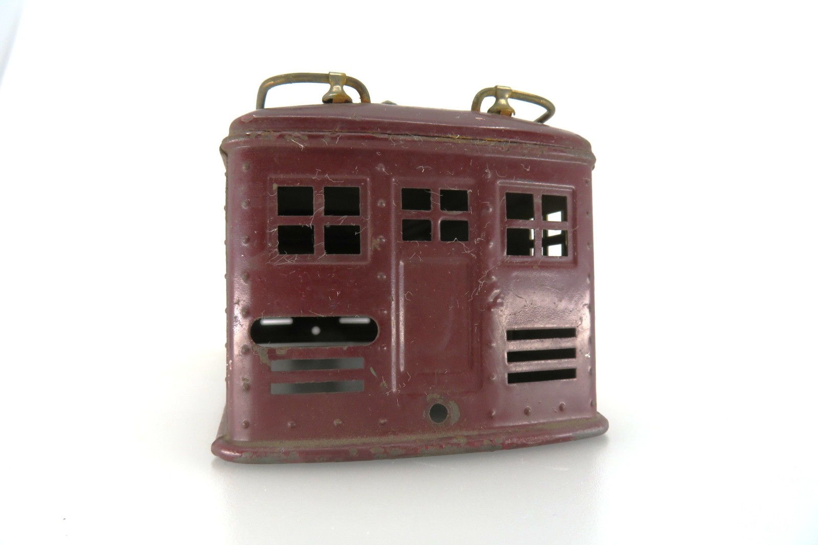 1930 Lionel Standard Gauge Maroon Red #8 Locomotive Shell Body