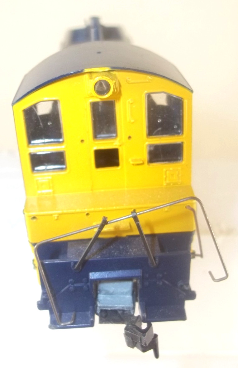 ATHEARN BLUE BOX HO 4005 SW COW PWD FW SANTA FE 2418 OB PAPERWORK RUNS USED