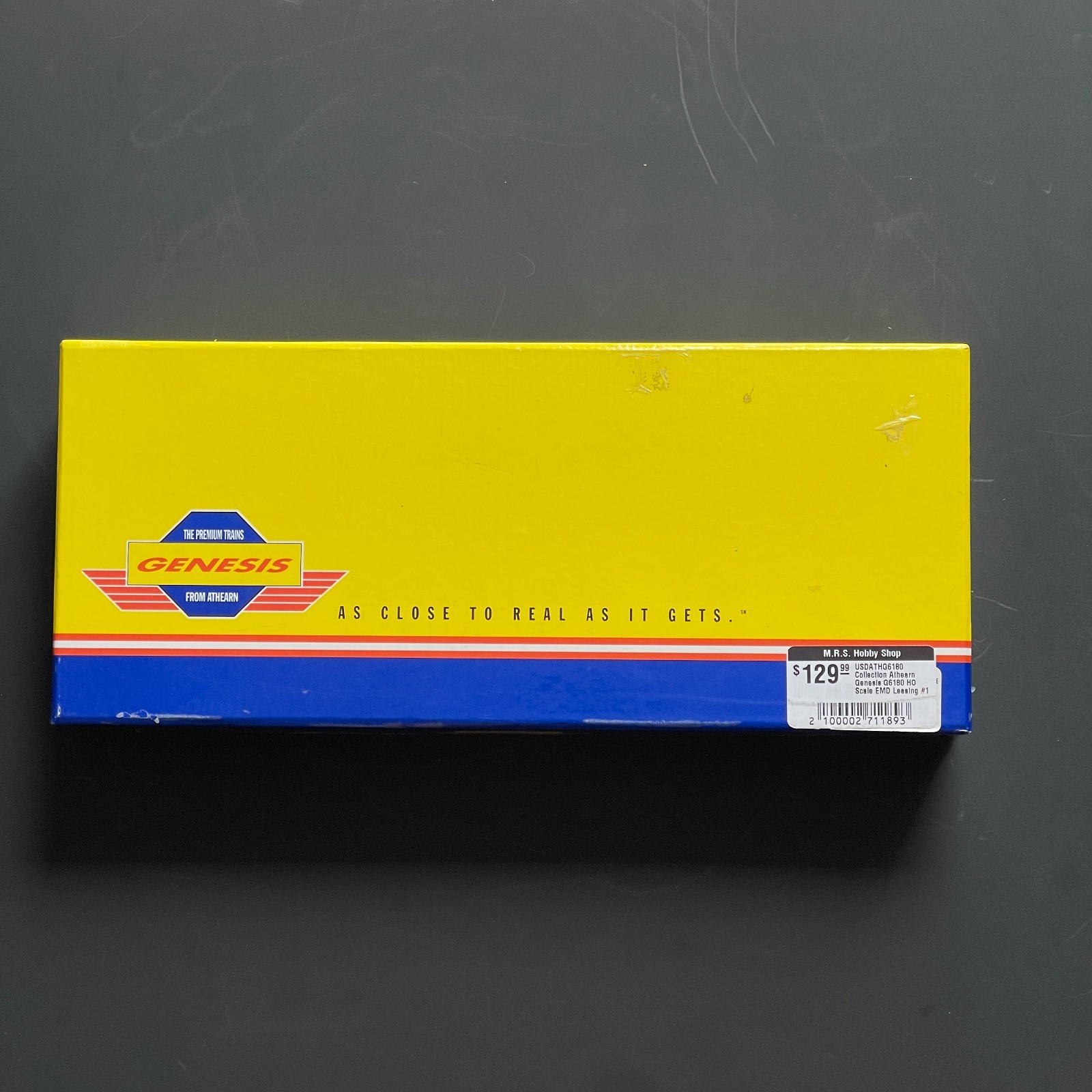Athearn Genesis HO Locomotive G6123 SD70M EMD Leasing #2 #7005 NIB