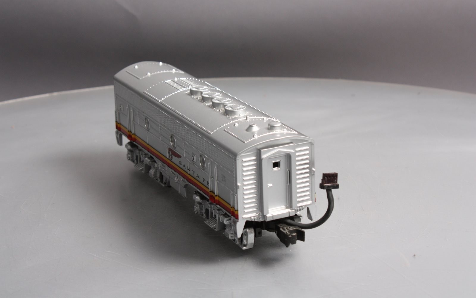 MTH 30-2133 O Gauge Santa Fe F3 B-Unit Non-Powered Diesel Engine EX/Box