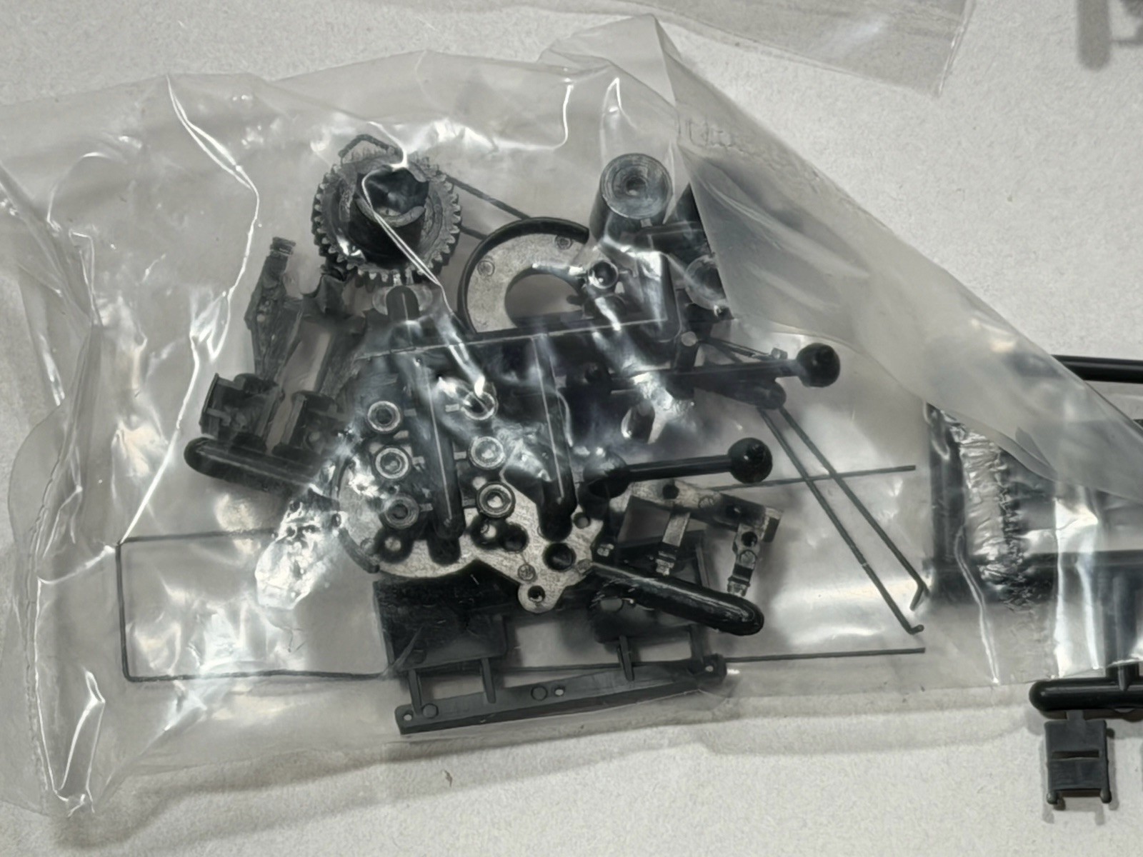 Early NOS Roundhouse HOn3 2 Truck Shay Kit Undecorated Vintage Kit USA 380 NIB