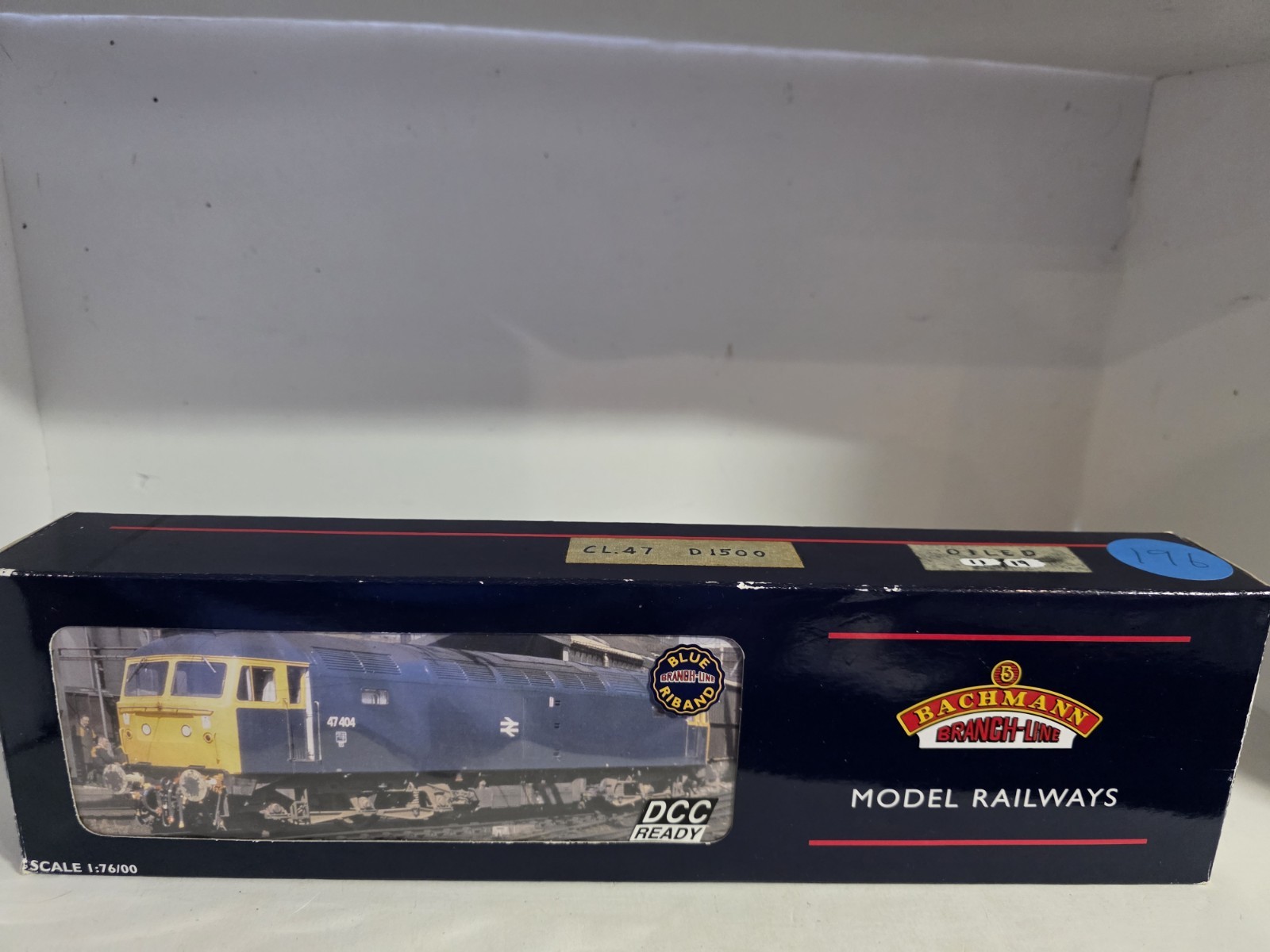 Bachmann Branchline BR Class 47 Diesel Locomotive 32-800 OO Scale DCC Ready