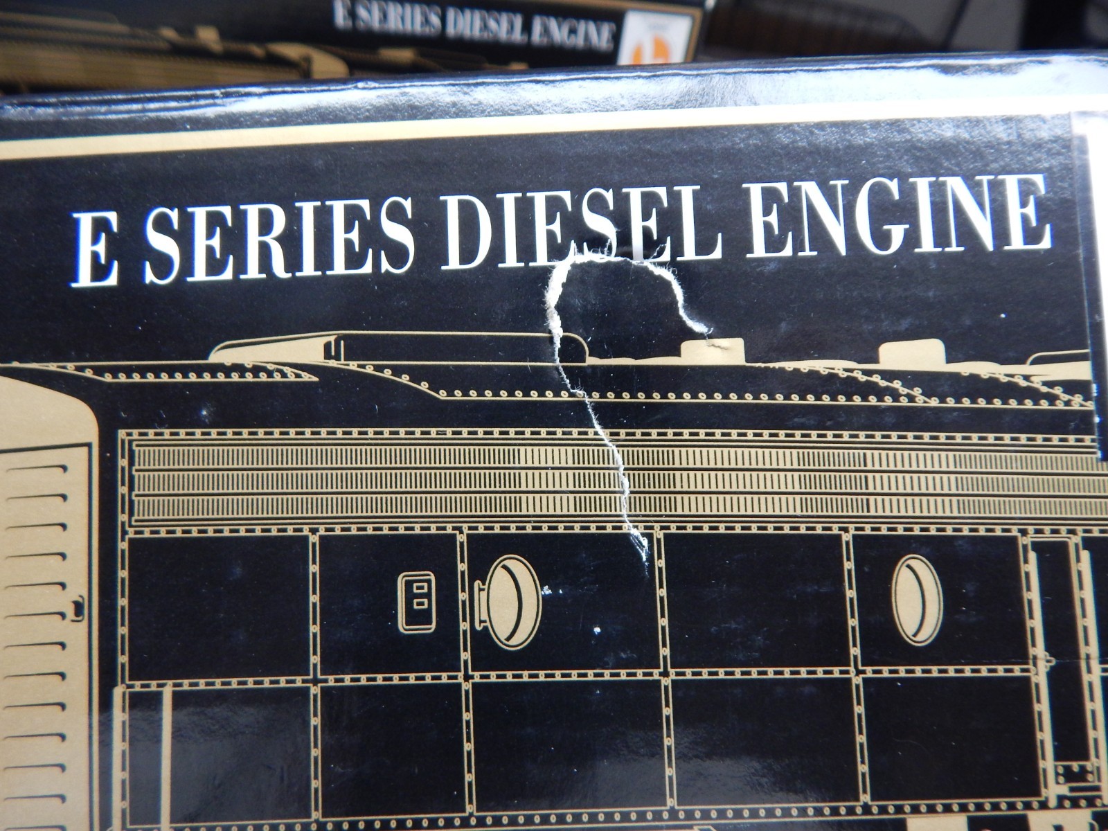 K-LINE k28901s UNION PACIFIC ABA E-8 DIESEL LOCO SET USED W/BOXES & SHIPPING BOX