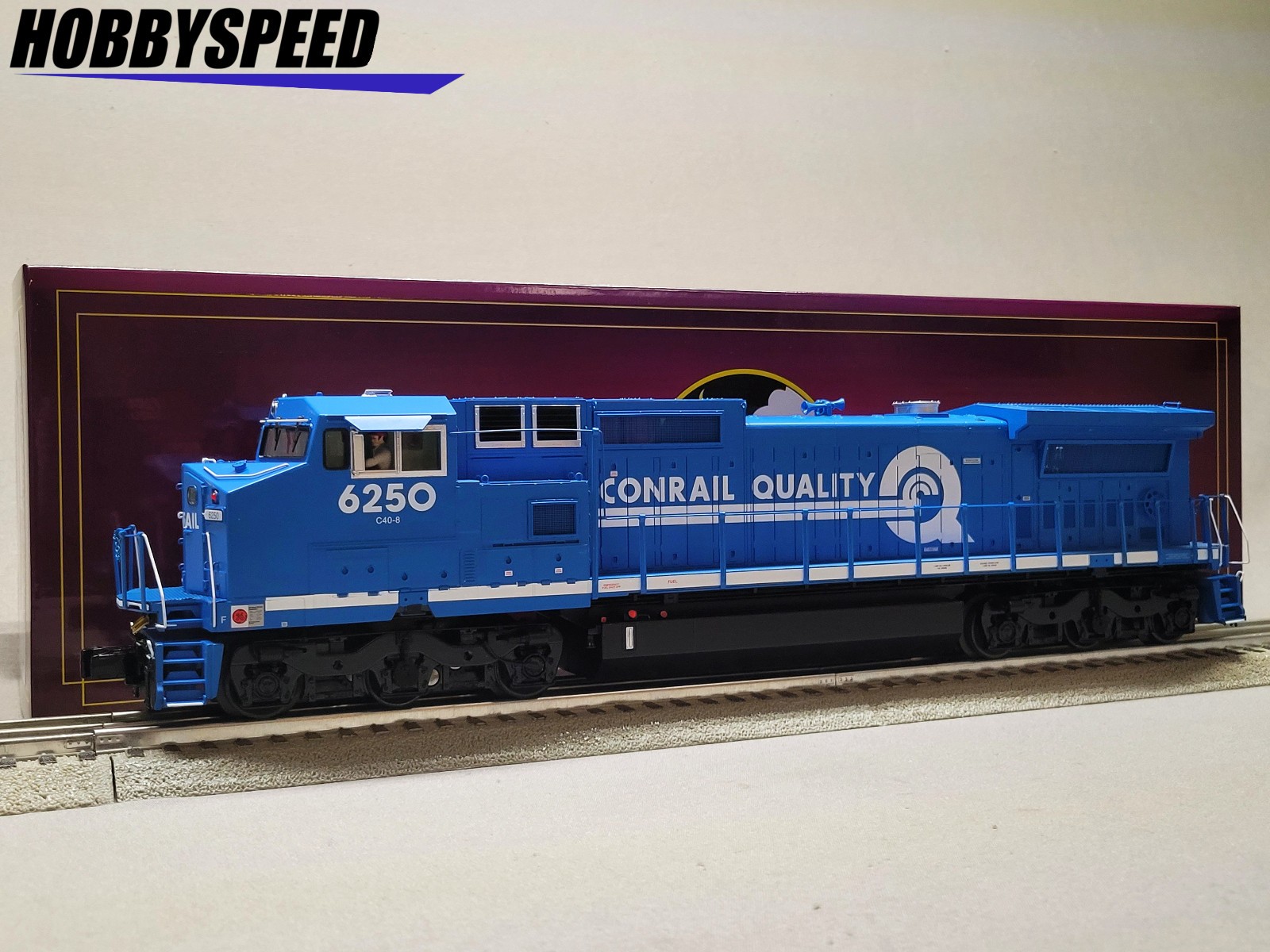 MTH PREMIER CONRAIL DASH-8 DIESEL ENGINE PROTO-SOUND 3 O GAUGE 20-21969-1 NEW